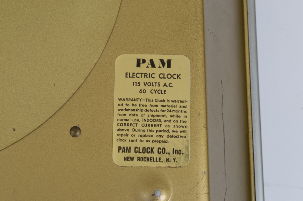 Vintage Dr. Pepper Wall Clock