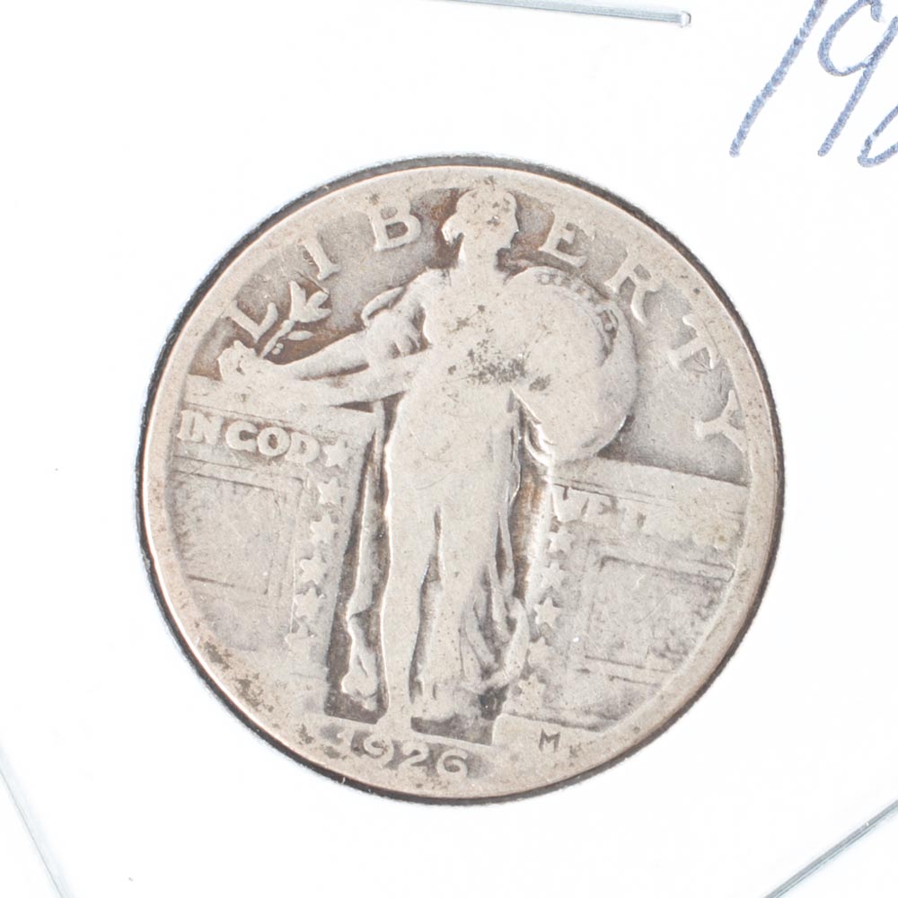 Standing Liberty Quarter Dollars