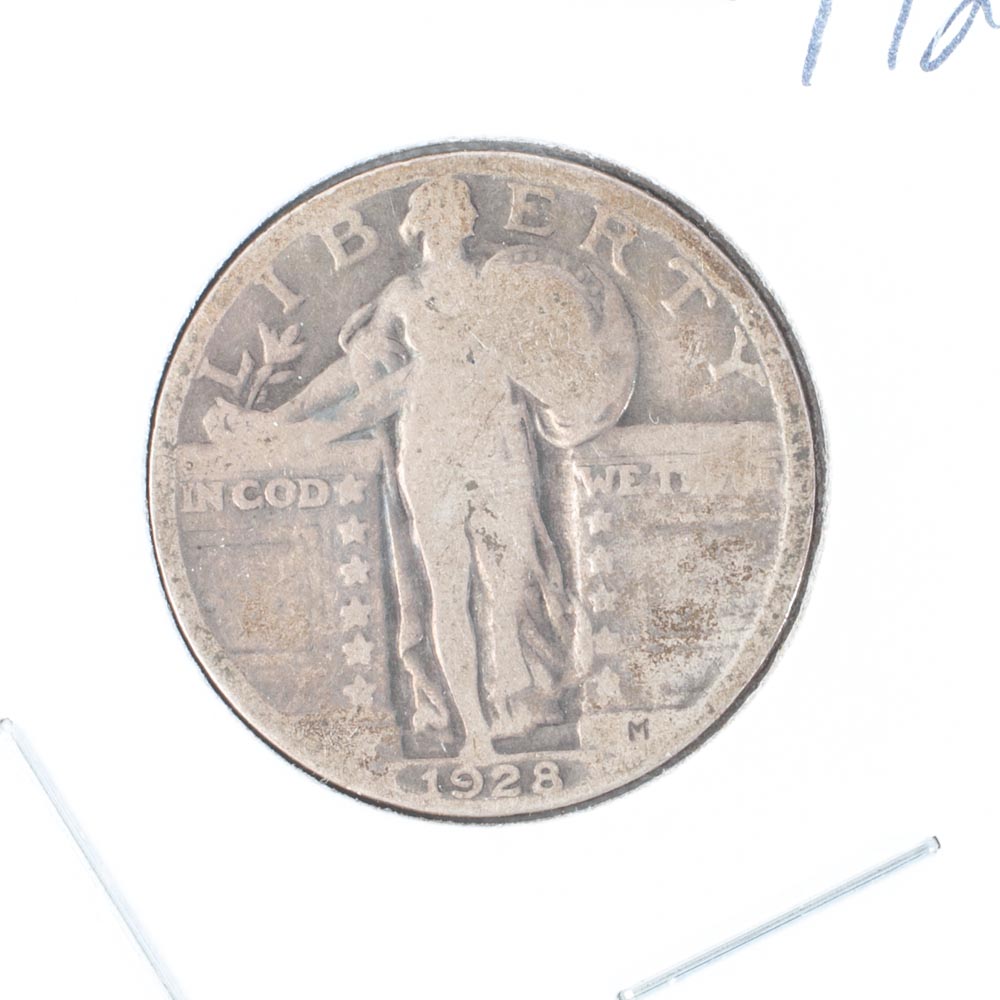 Standing Liberty Quarter Dollars