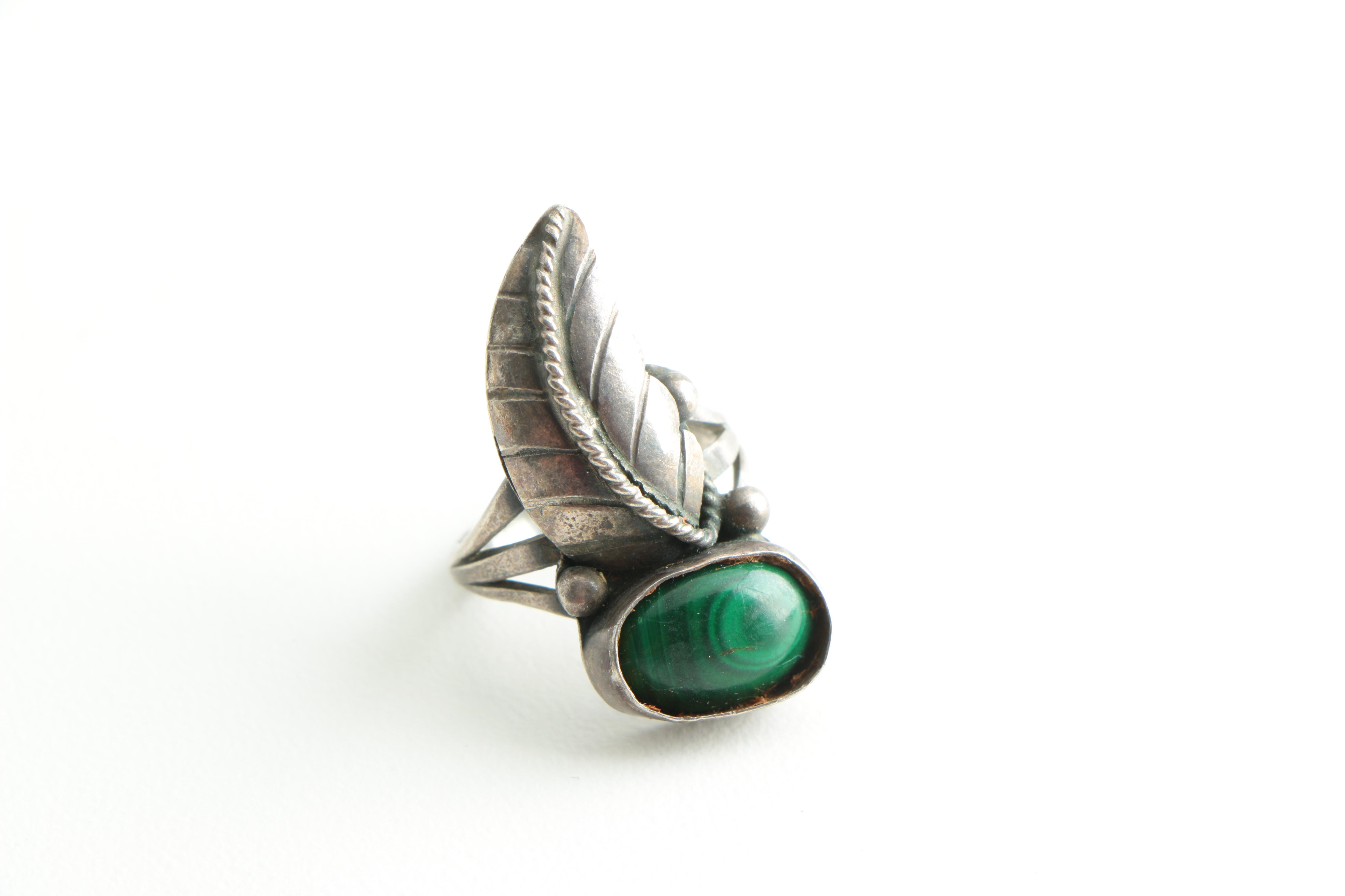 Sterling Silver Meso-American Jewelry