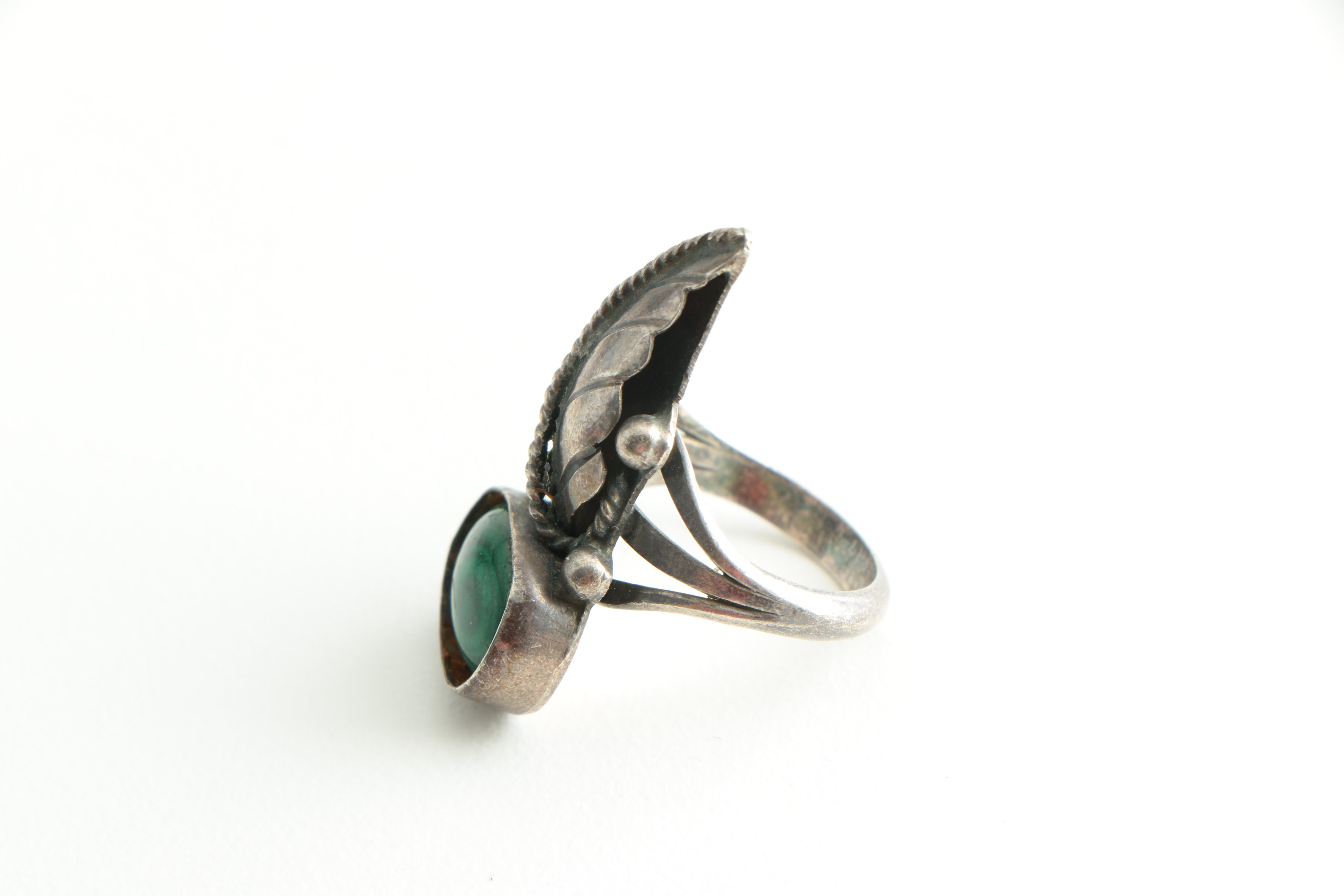 Sterling Silver Meso-American Jewelry