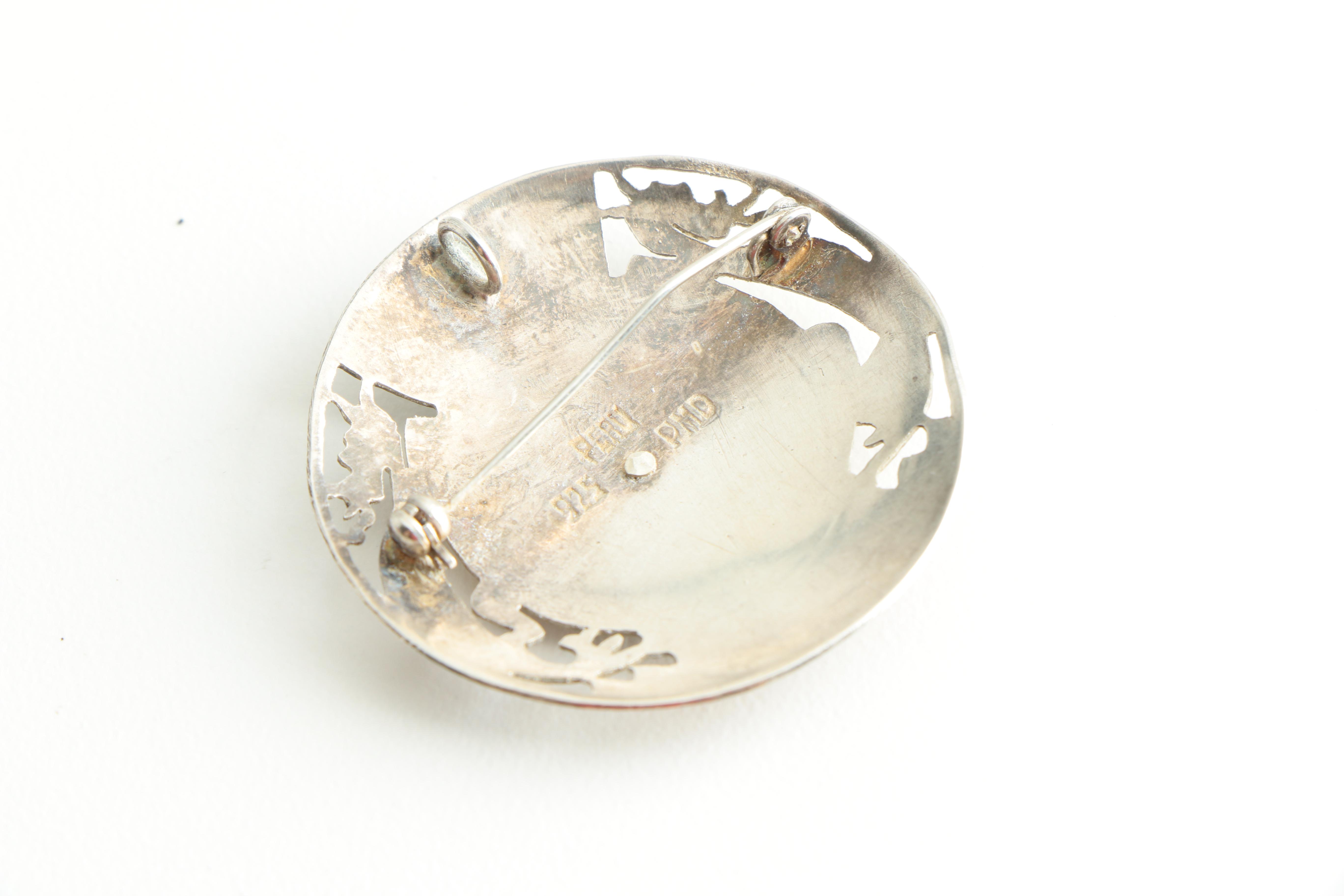 Sterling Silver Meso-American Jewelry