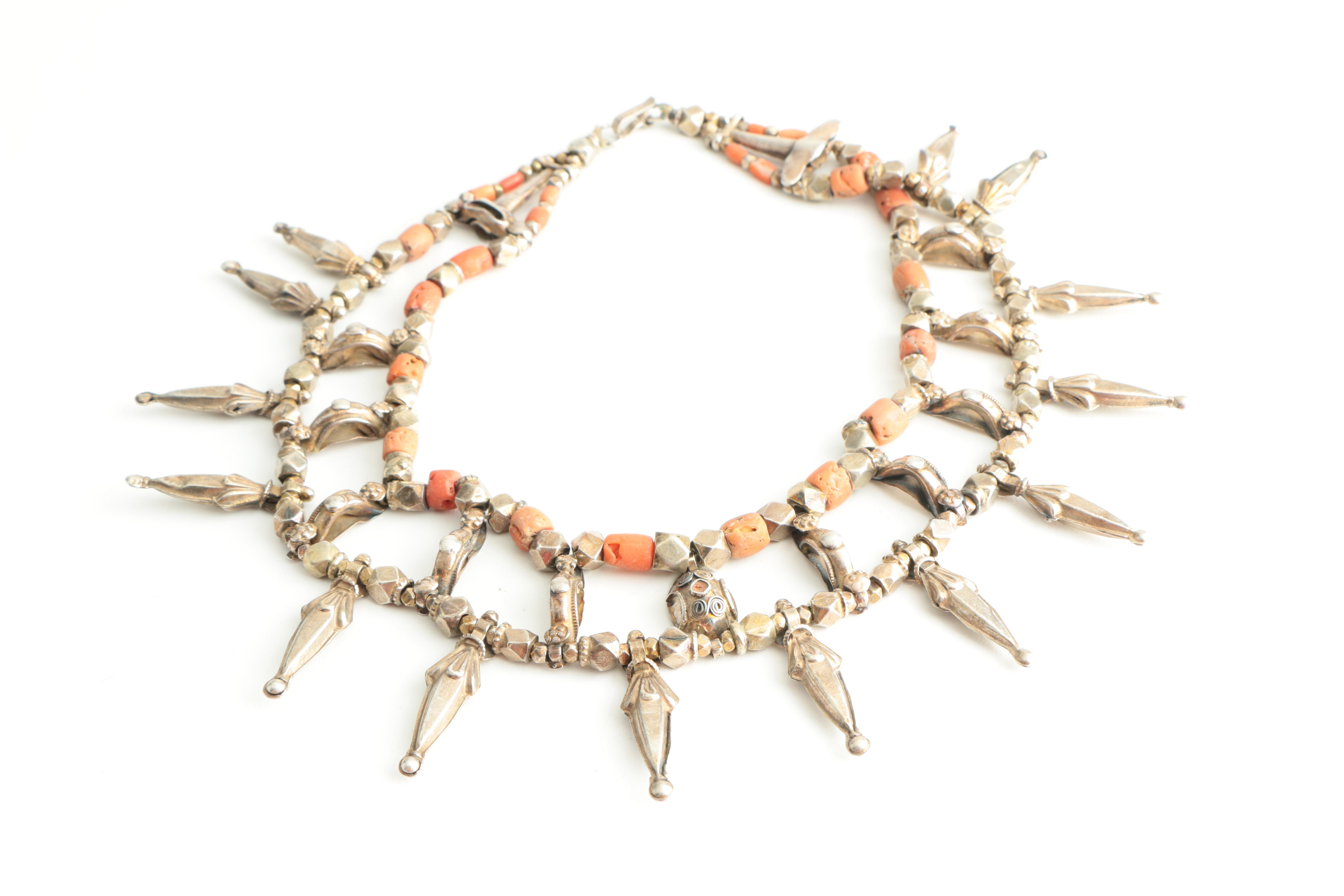 Sterling Silver Meso-American Jewelry