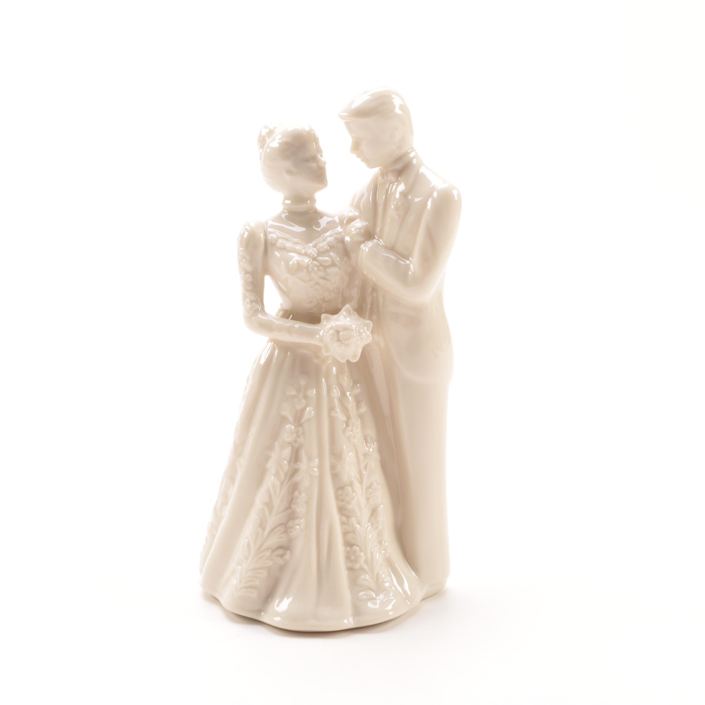 Lenox Wedding Promises Collection "Bride and Groom" Bone China Figurine