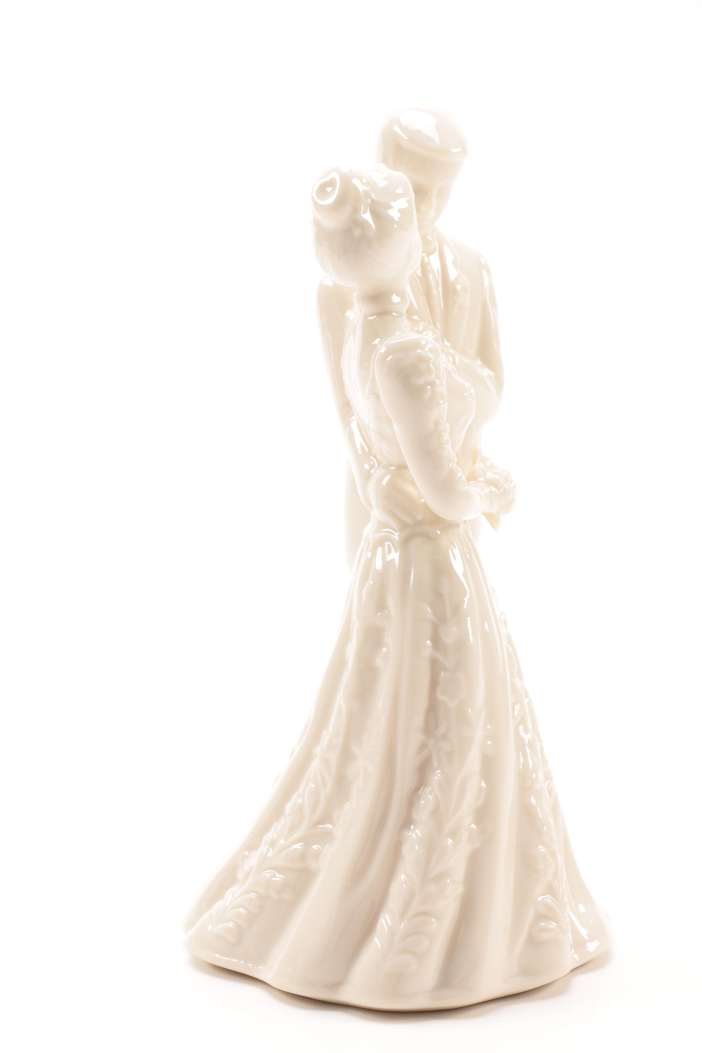 Lenox Wedding Promises Collection "Bride and Groom" Bone China Figurine