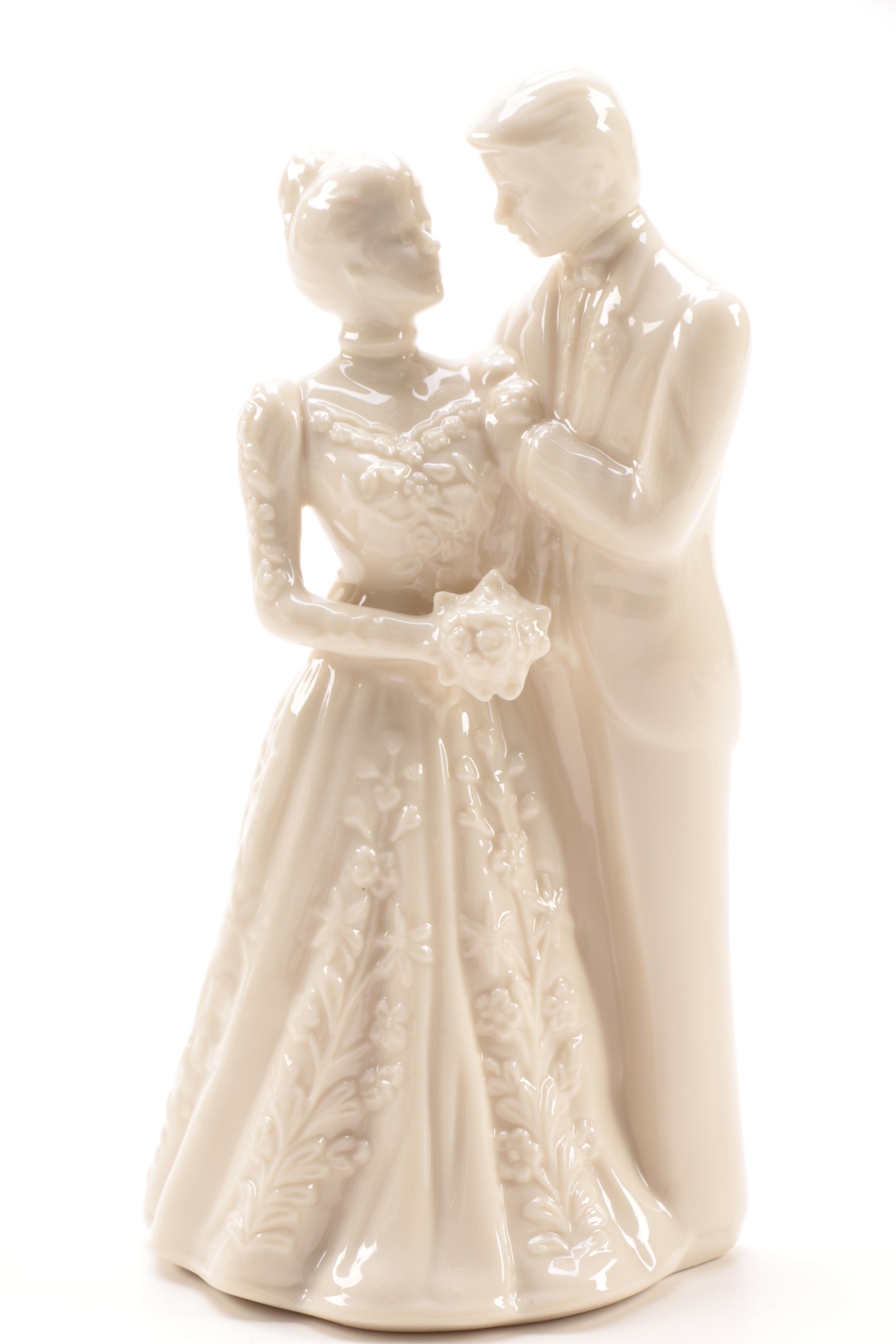 Lenox Wedding Promises Collection "Bride and Groom" Bone China Figurine
