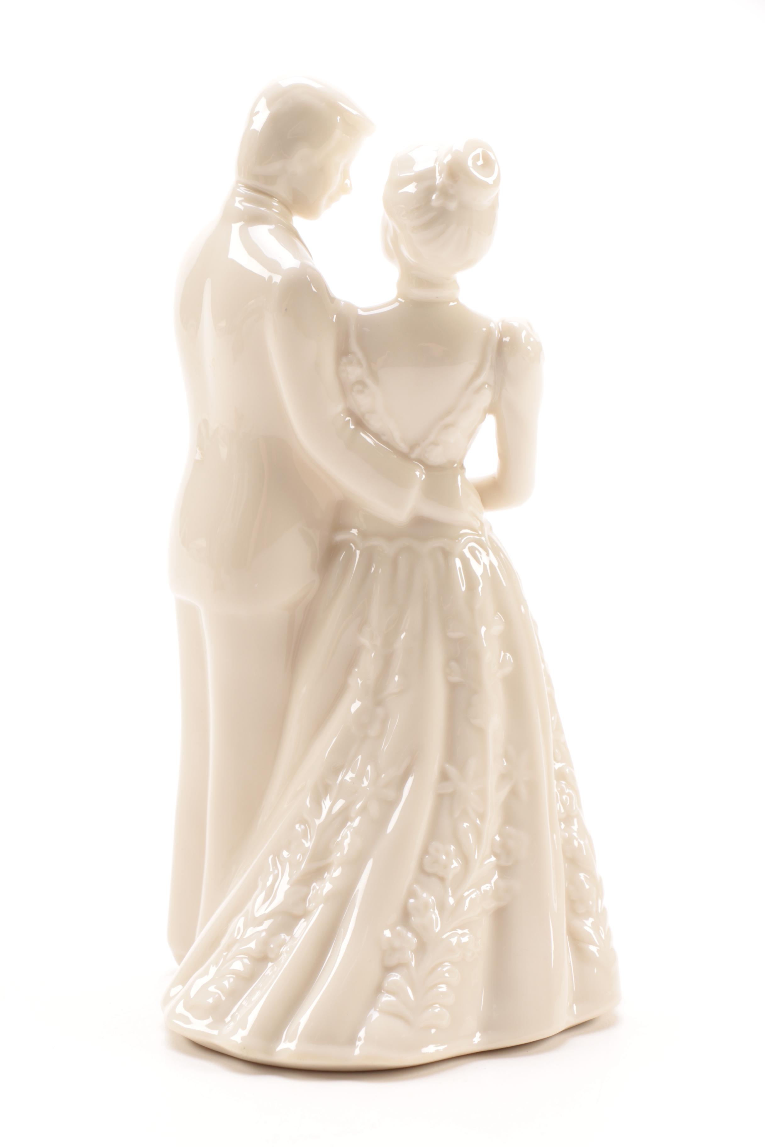 Lenox Wedding Promises Collection "Bride and Groom" Bone China Figurine