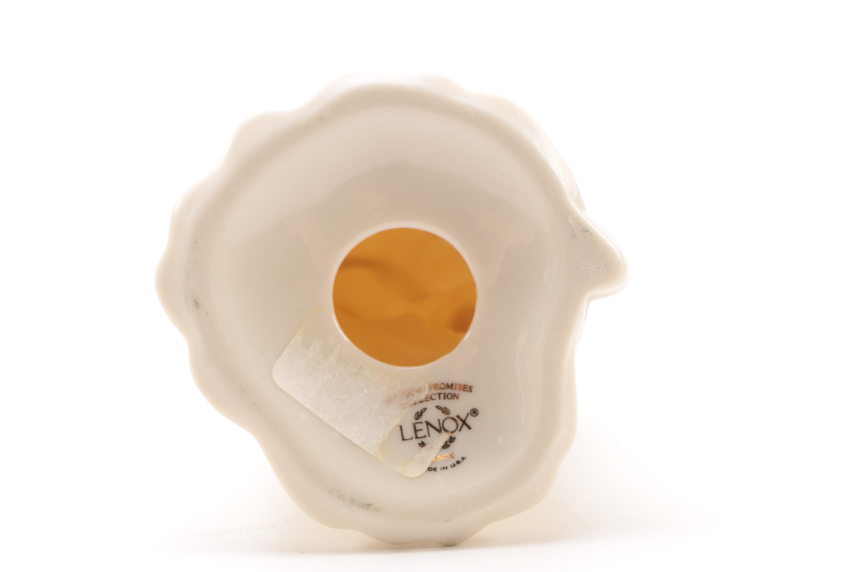 Lenox Wedding Promises Collection "Bride and Groom" Bone China Figurine