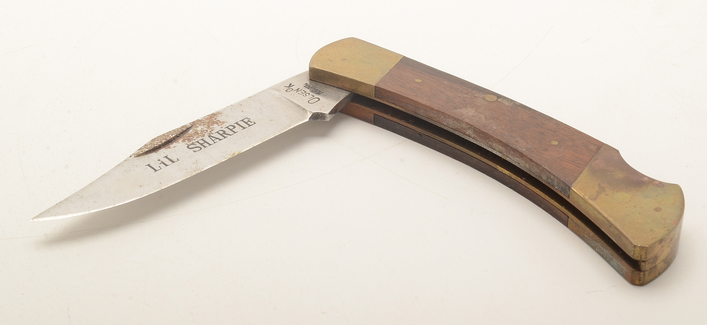 Collection of Vintage Folding Pocket Knives