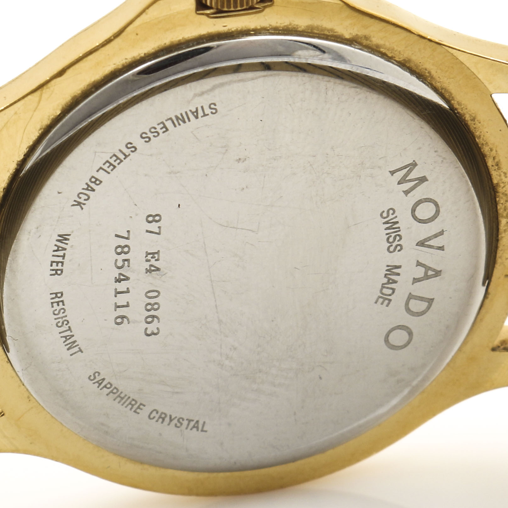 Movado Swiss Made Watch