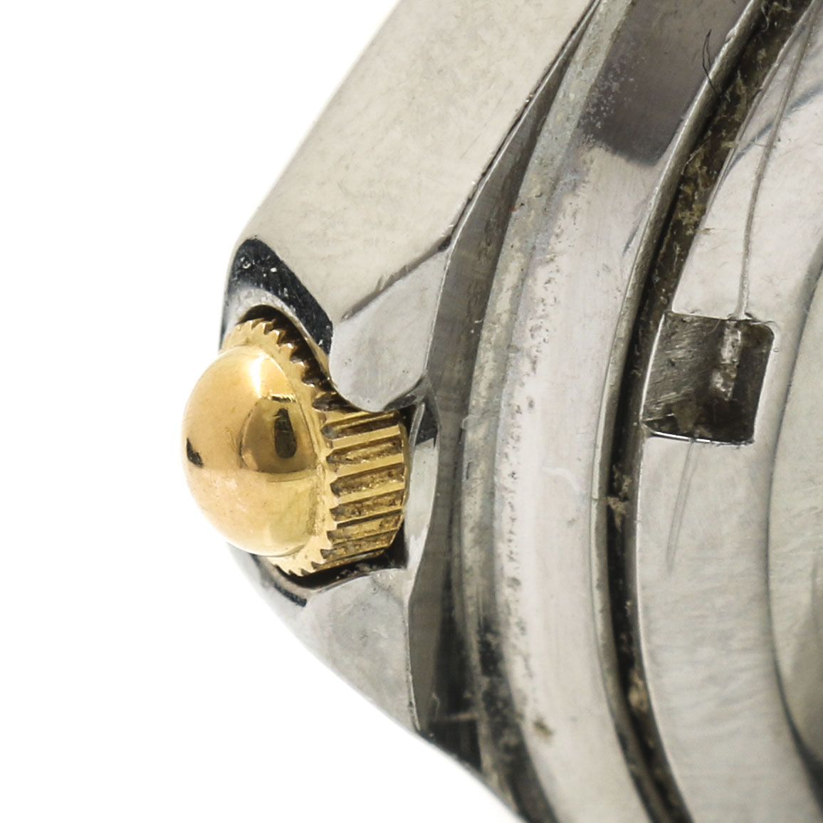 Swiss Army Two Tone Analog Watch