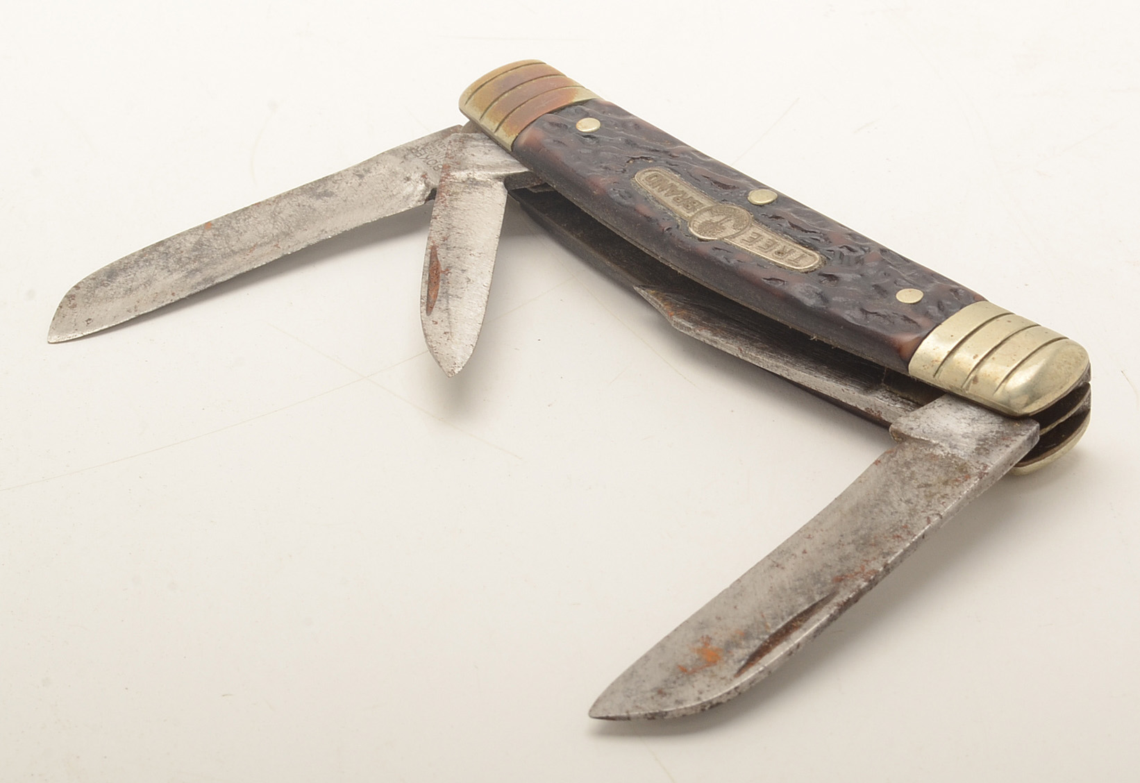 Collection of Vintage Folding Pocket Knives