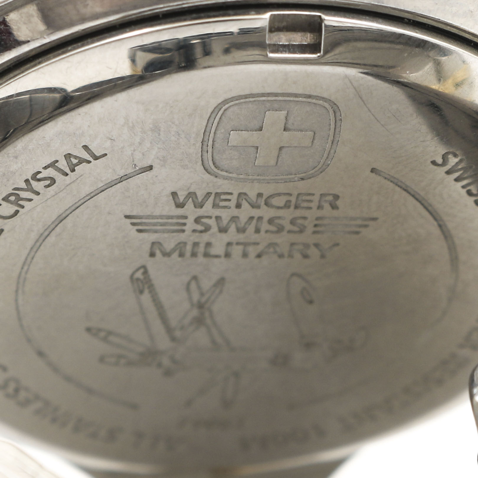 Swiss Army Two Tone Analog Watch