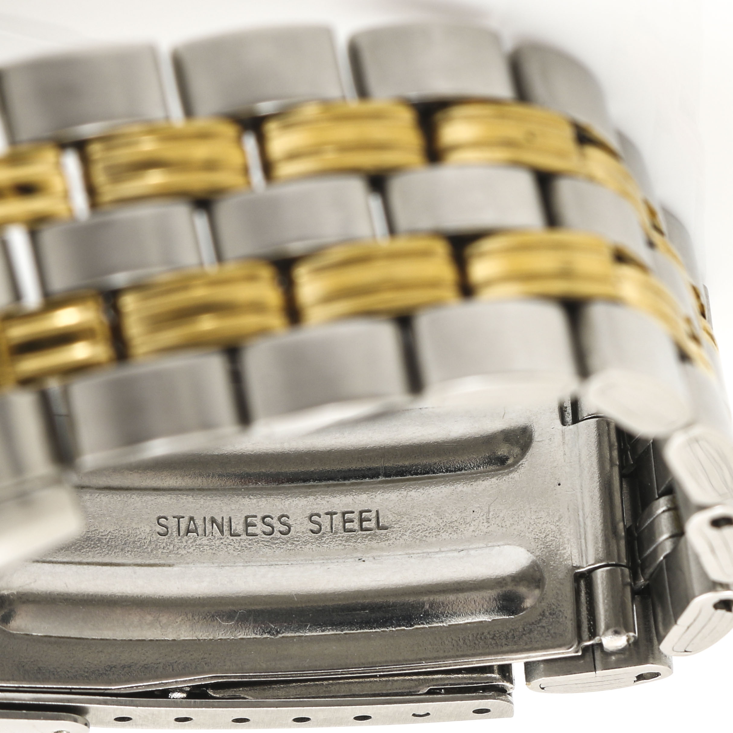 Swiss Army Two Tone Analog Watch