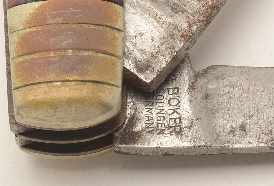 Collection of Vintage Folding Pocket Knives