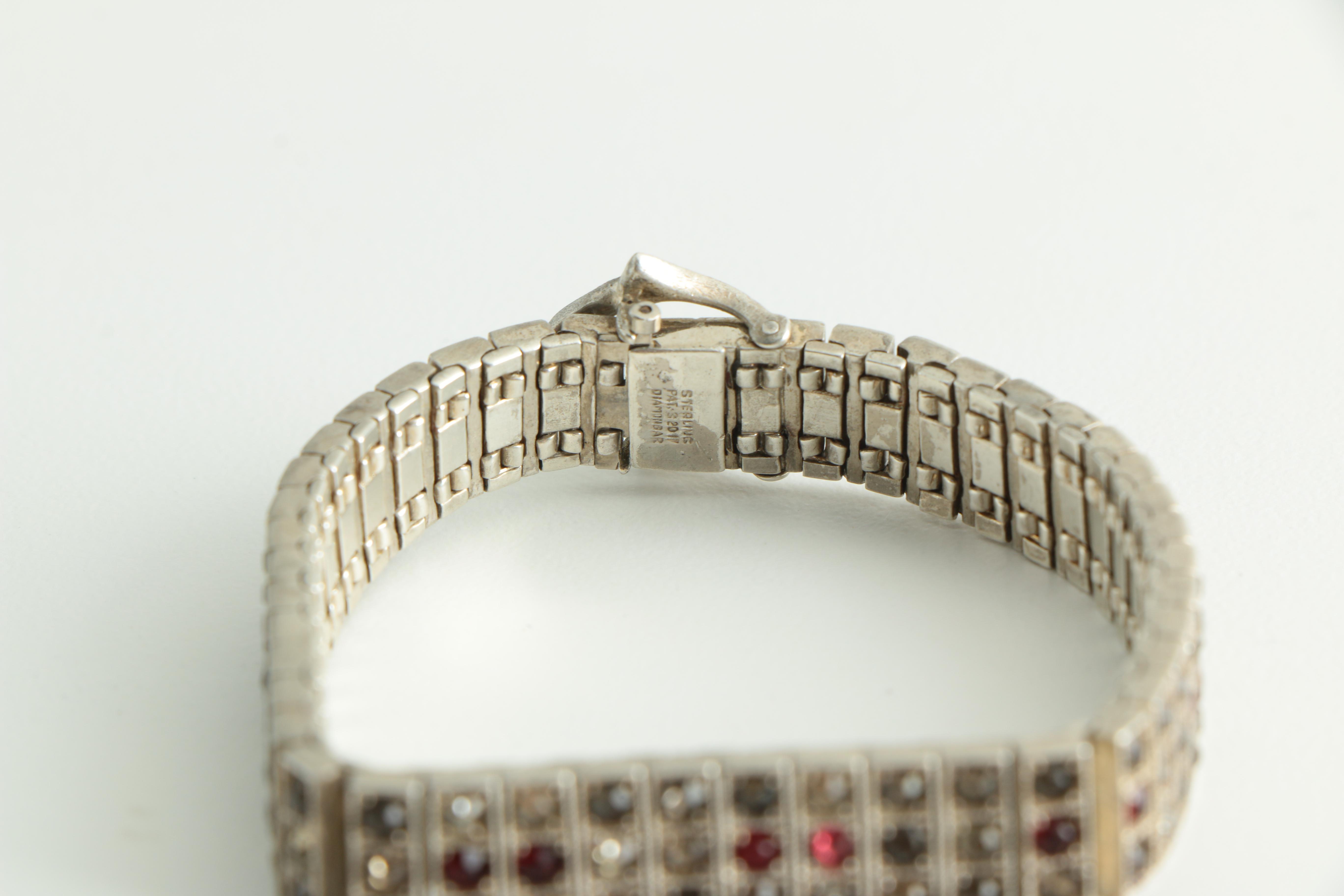 Sterling Silver Necklace Bracelets and Ring