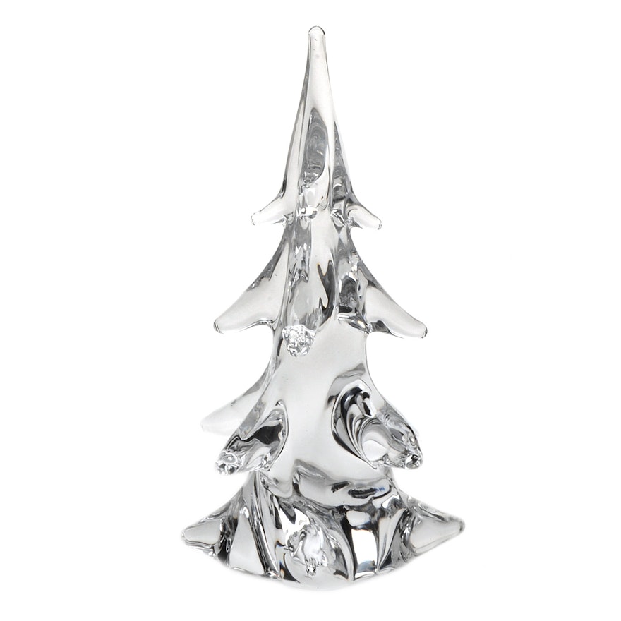 Crystal Christmas Tree Figurine
