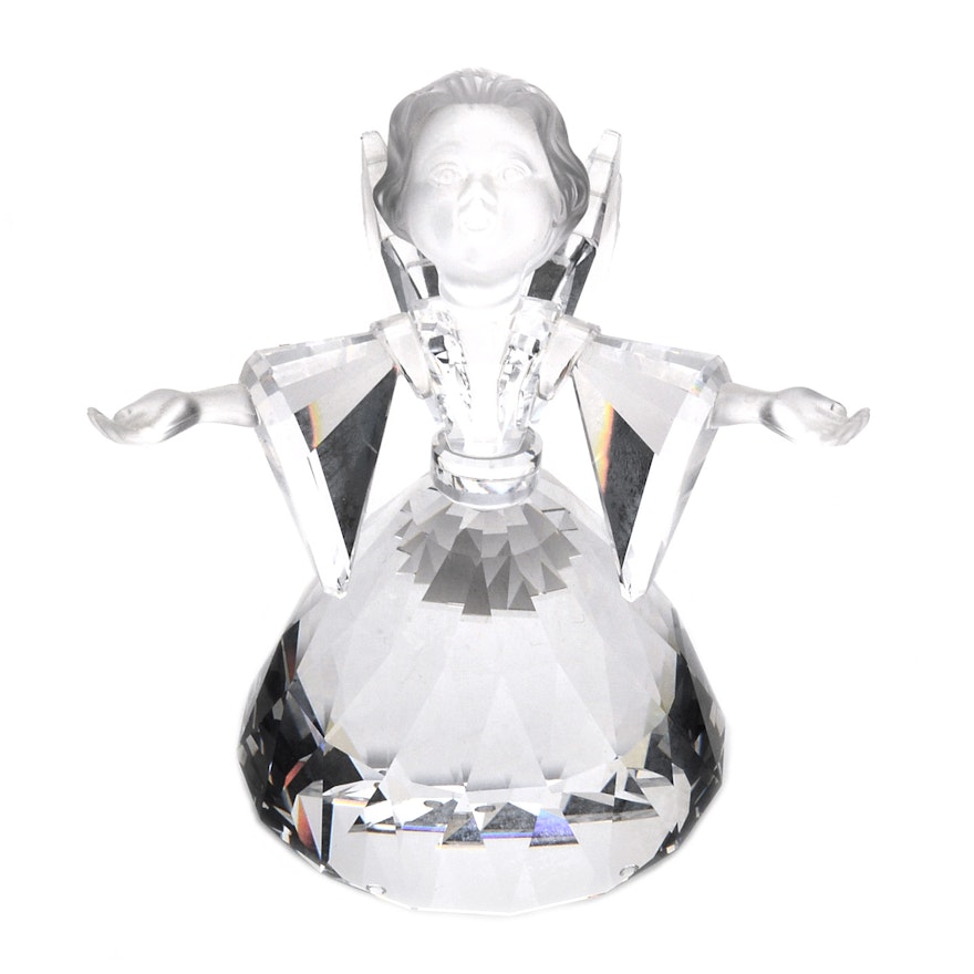 Swarovski Crystal Angel Figure