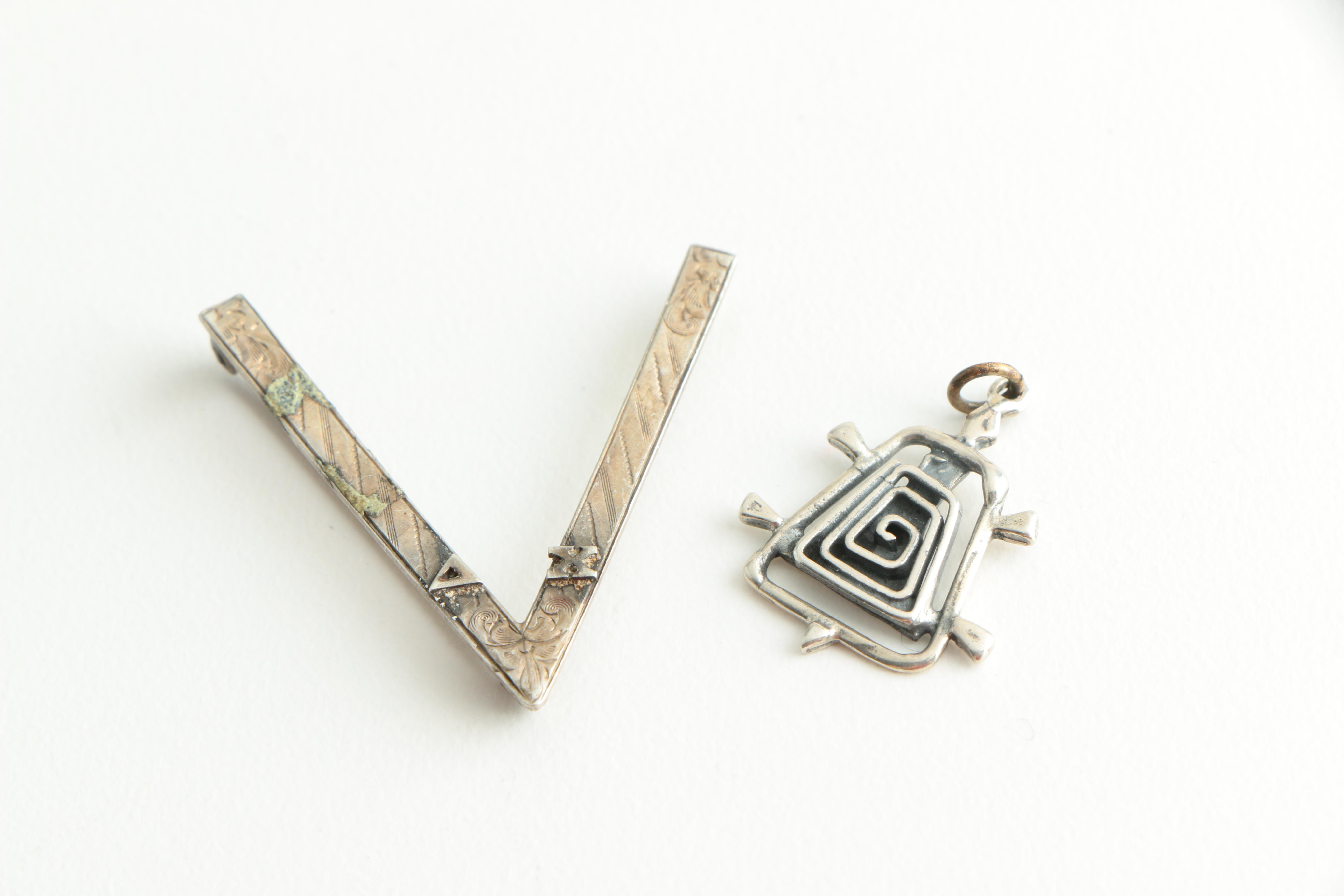 Assortment of Sterling Silver Jewelry