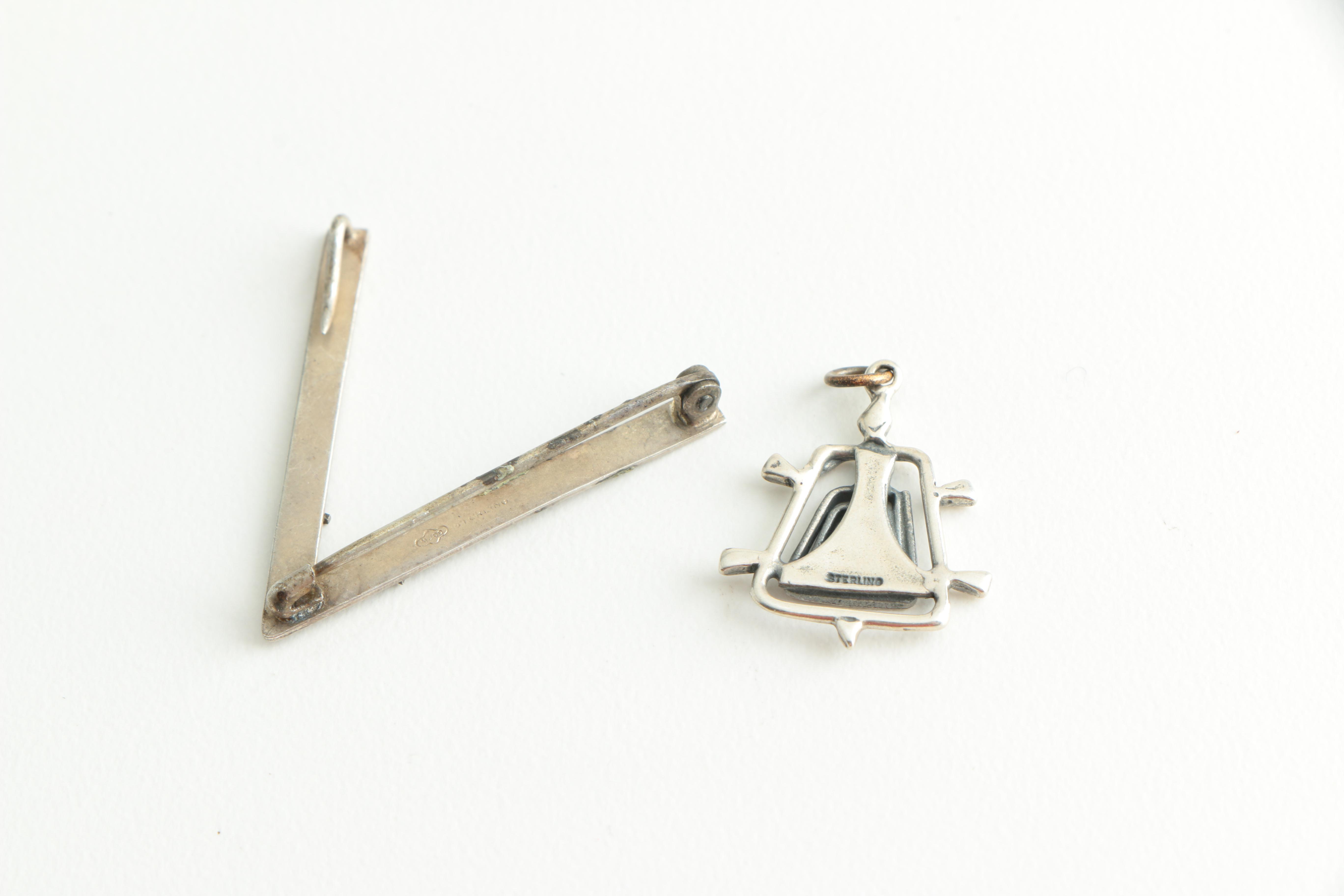 Assortment of Sterling Silver Jewelry