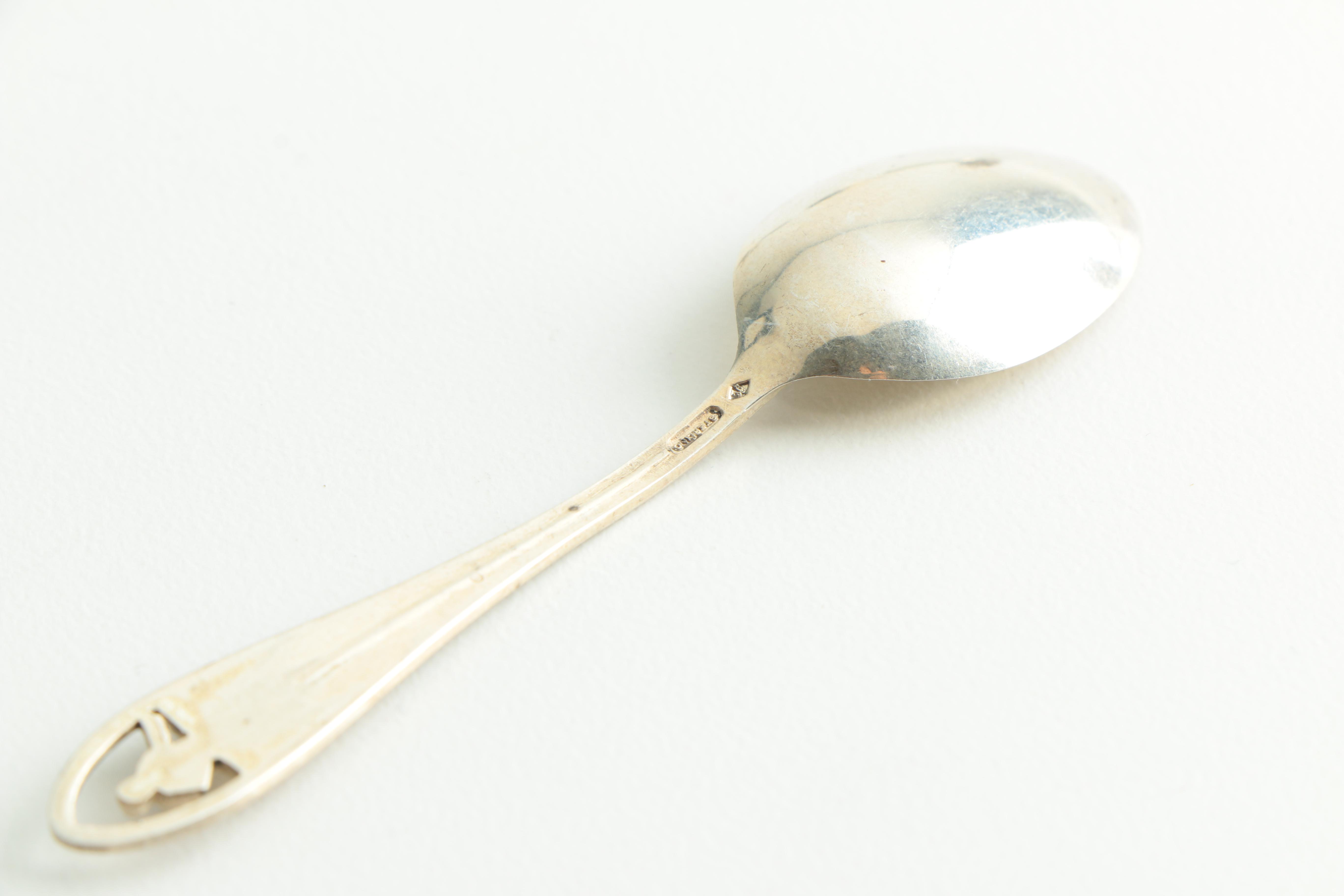 Assortment of Sterling Silver Jewelry