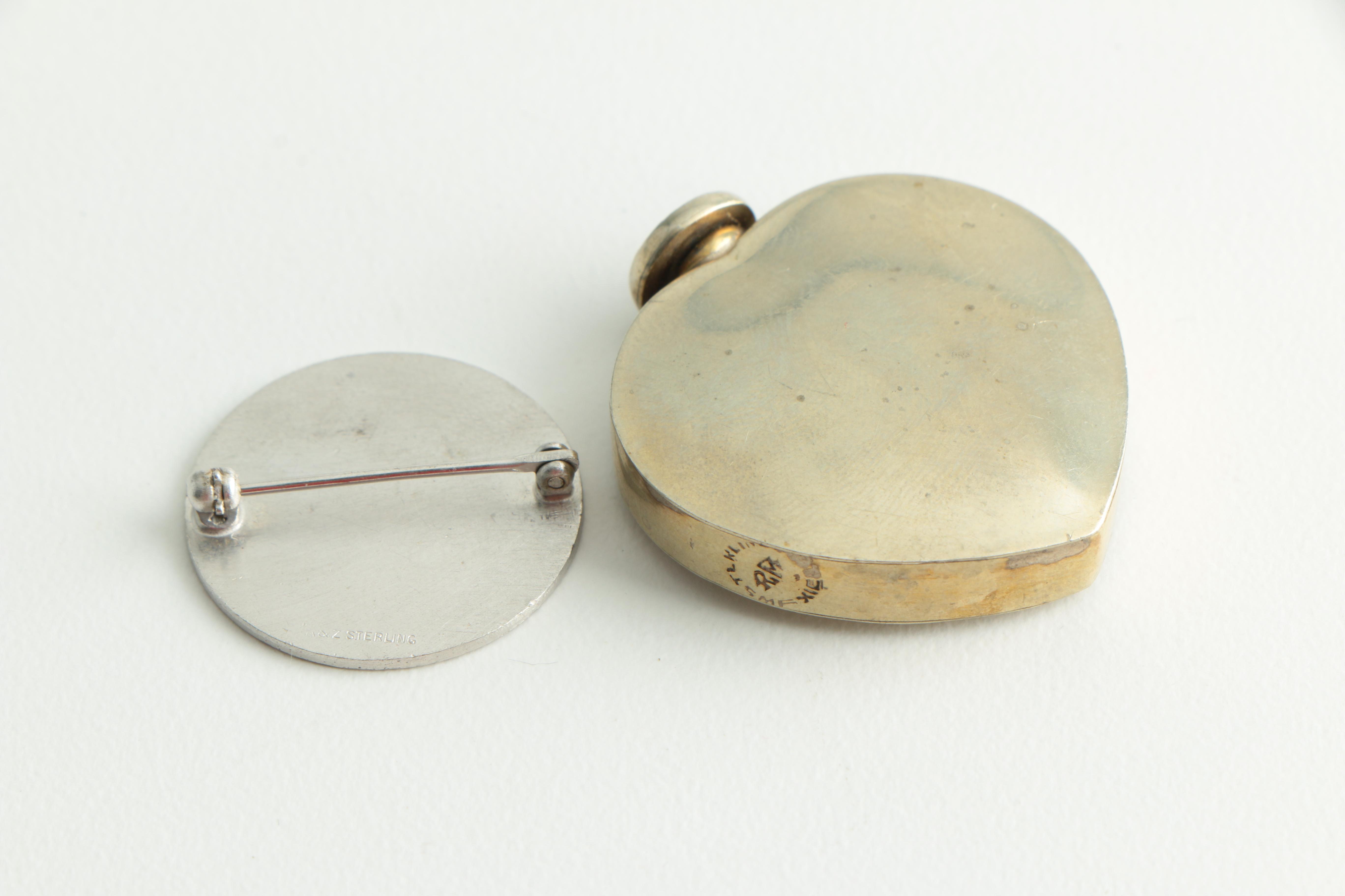 Assortment of Sterling Silver Jewelry