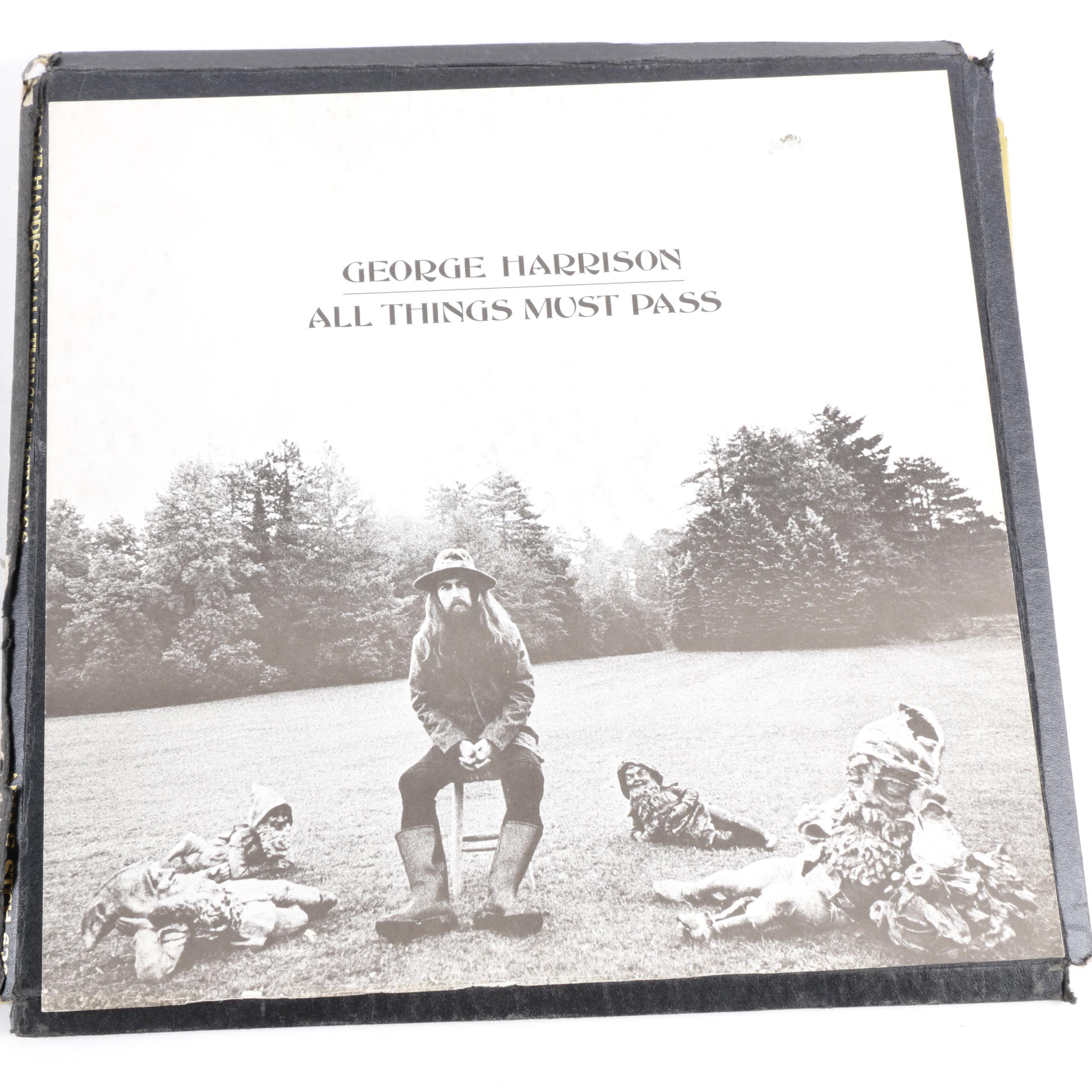 Beatles, Paul McCartney, and George Harrison LPs