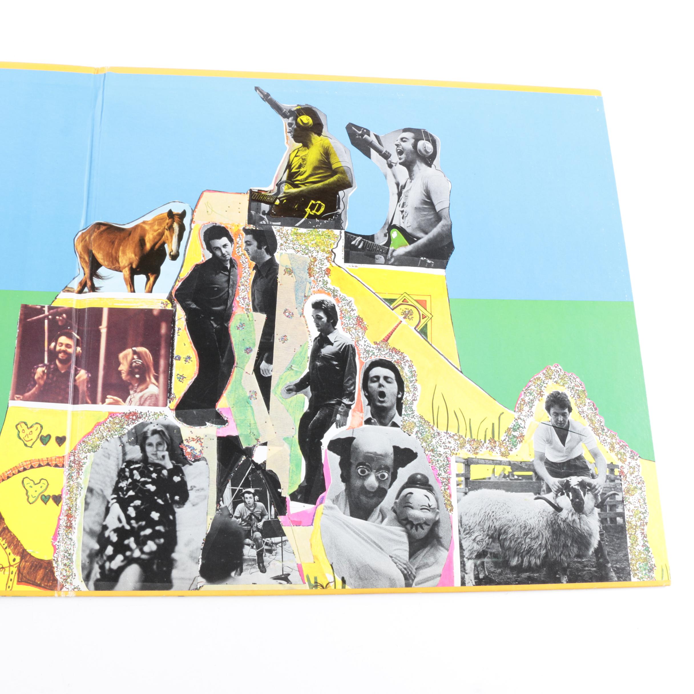 Beatles, Paul McCartney, and George Harrison LPs