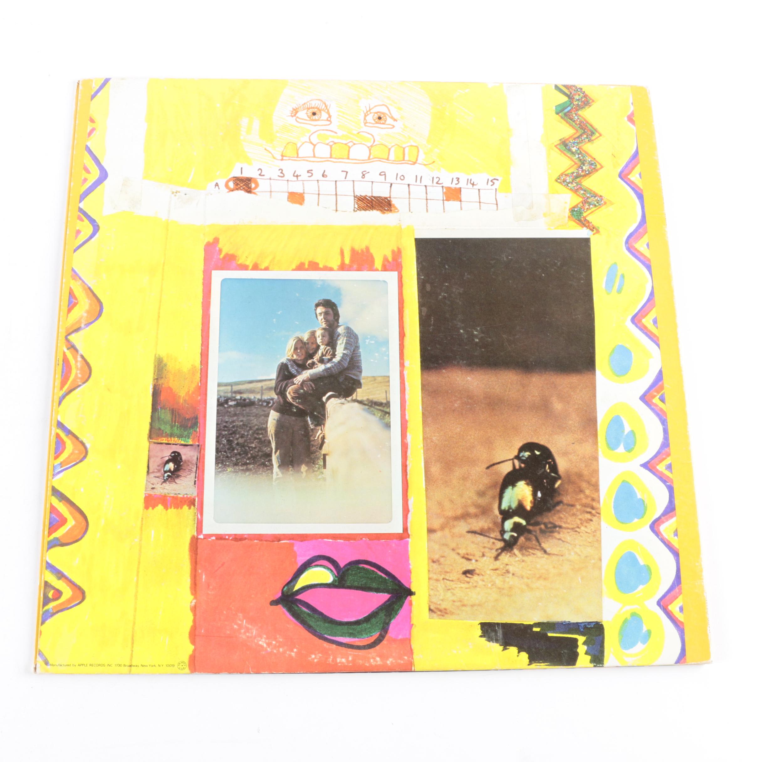 Beatles, Paul McCartney, and George Harrison LPs