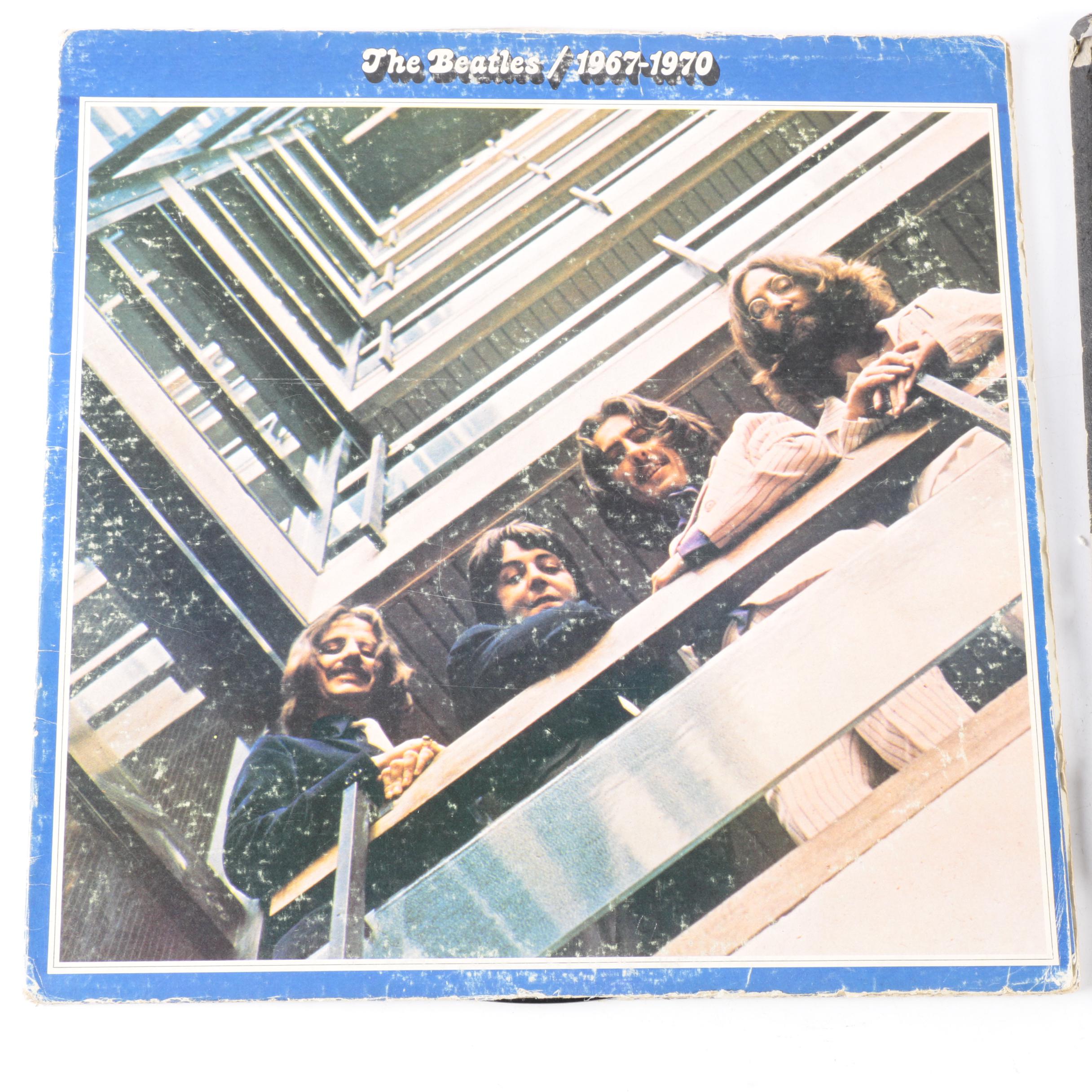 Beatles, Paul McCartney, and George Harrison LPs