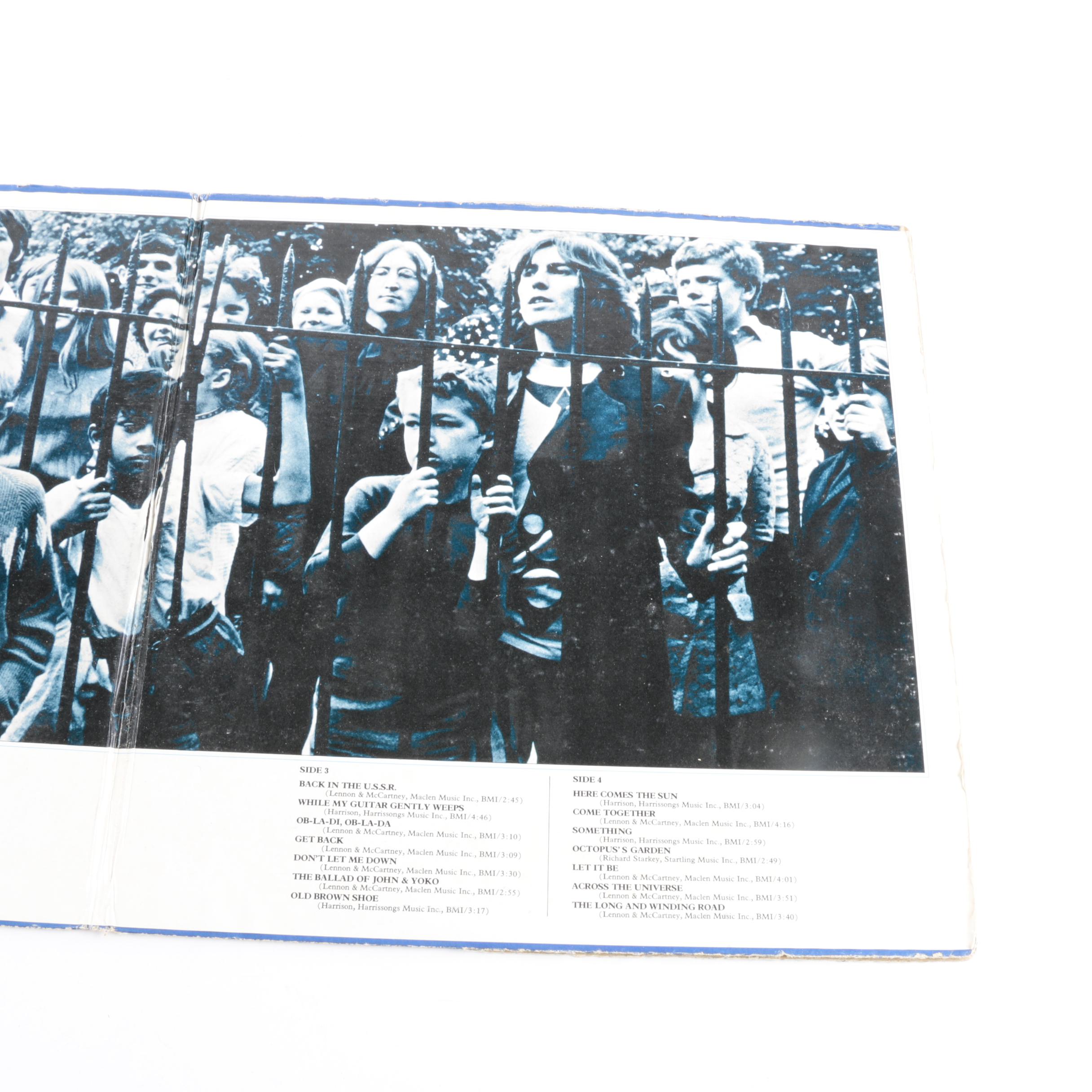 Beatles, Paul McCartney, and George Harrison LPs