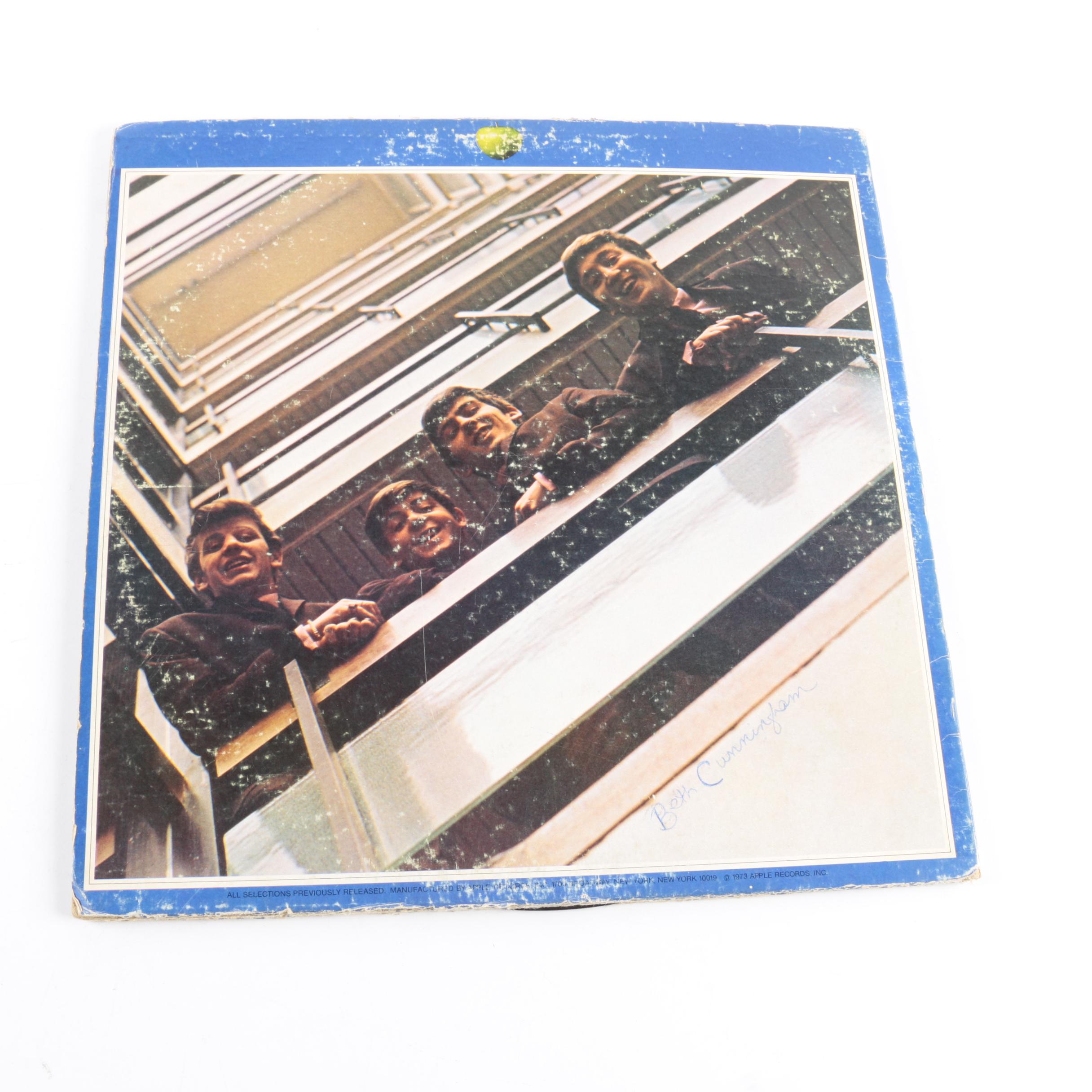 Beatles, Paul McCartney, and George Harrison LPs