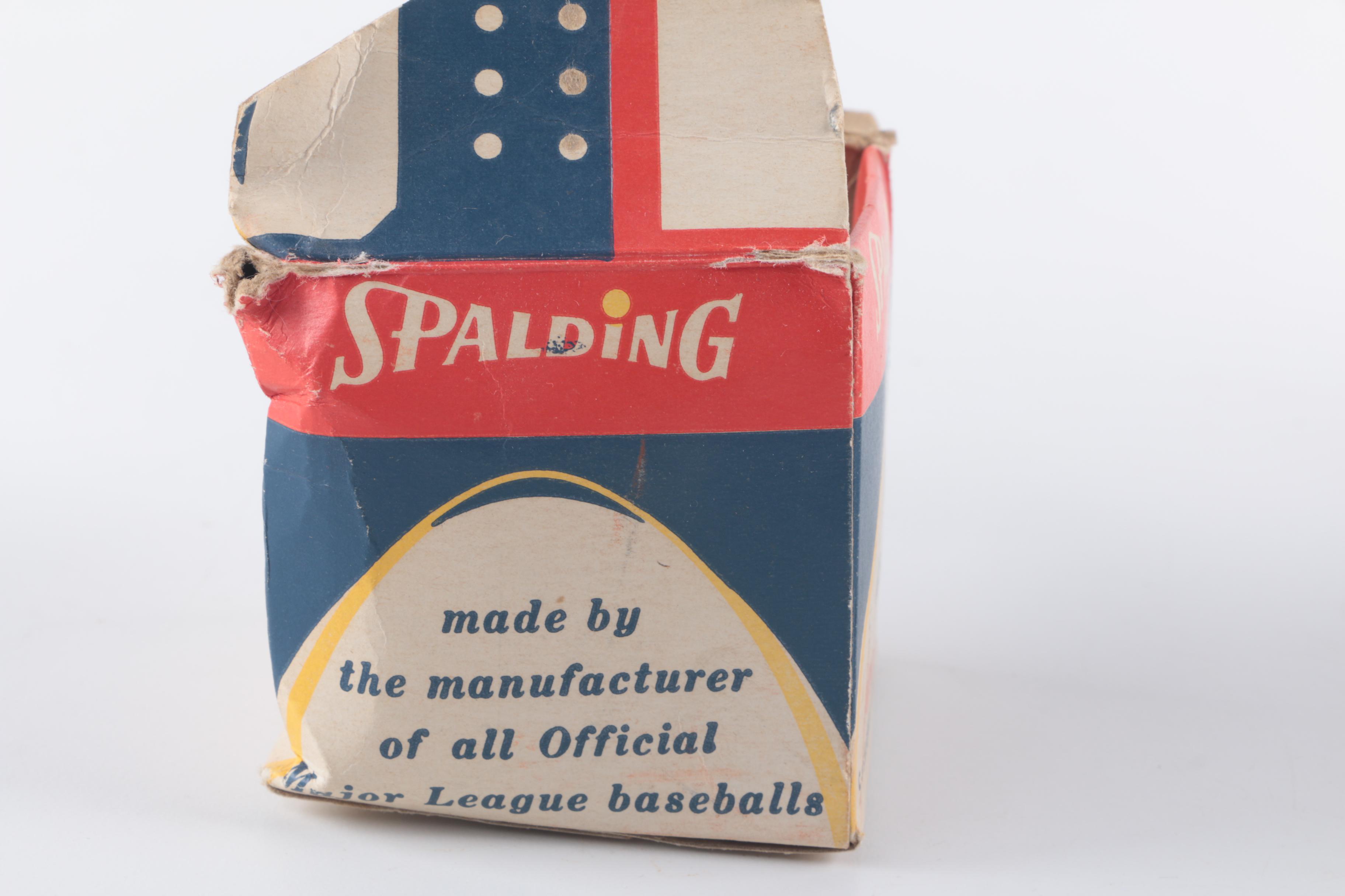 Vintage Basketball and Baseball, with Copy of "Circus" Magazine