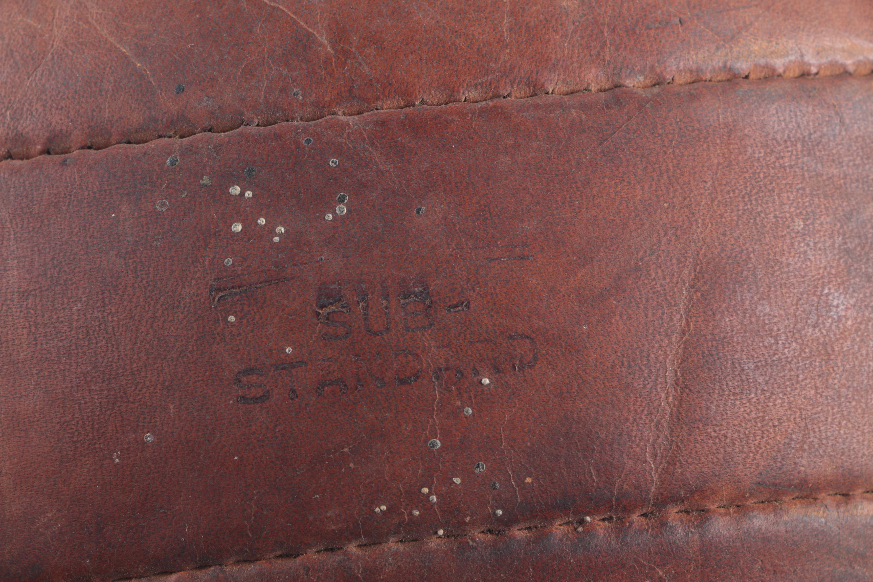 Vintage Basketball and Baseball, with Copy of "Circus" Magazine