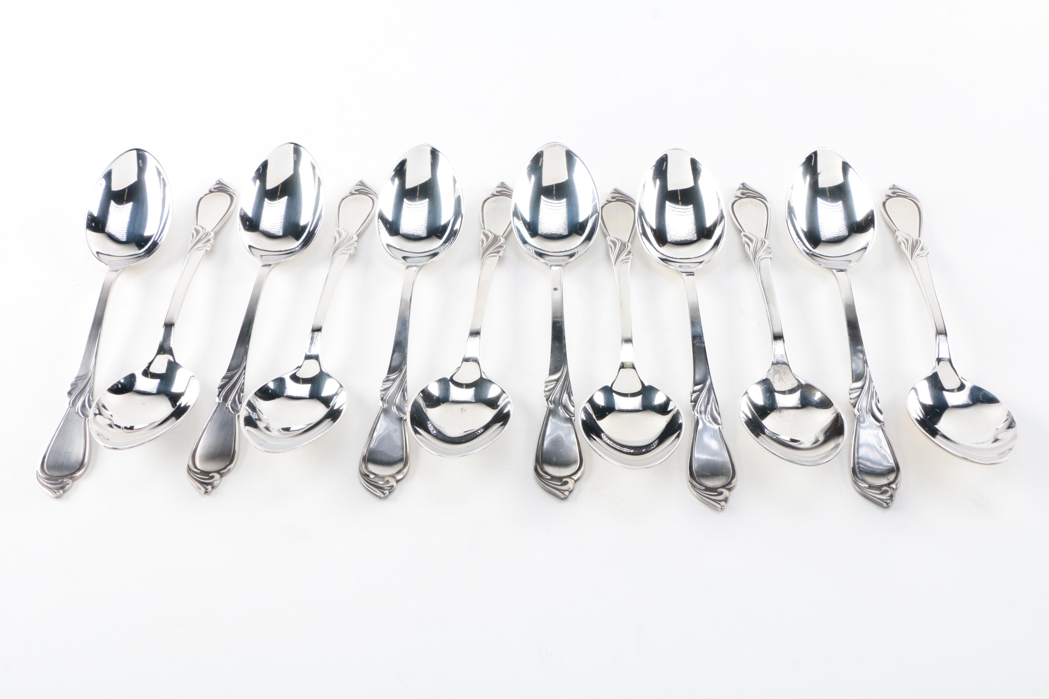 Hefra "Rhapsody" 800 Silver Flatware Set