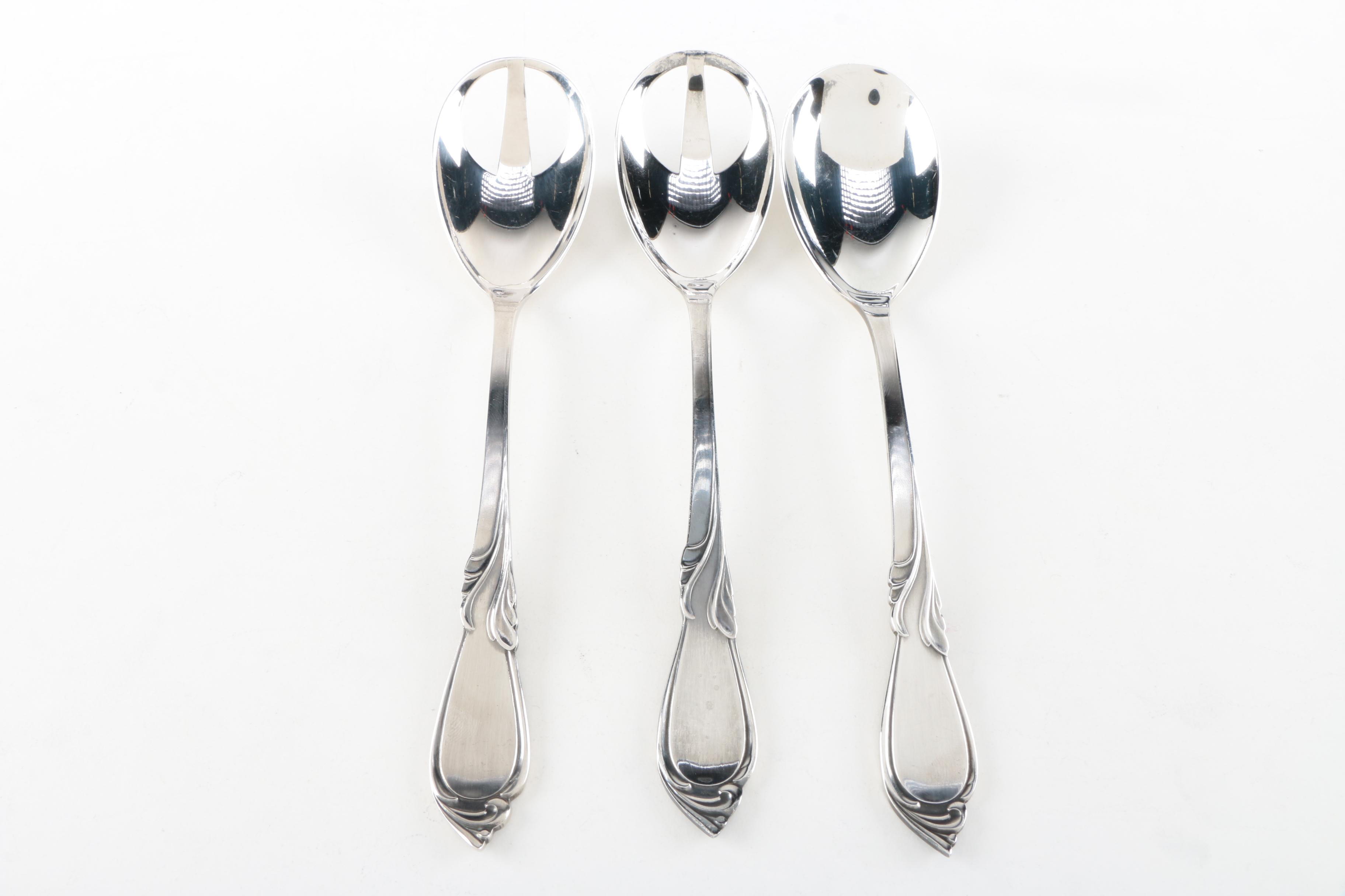 Hefra "Rhapsody" 800 Silver Flatware Set