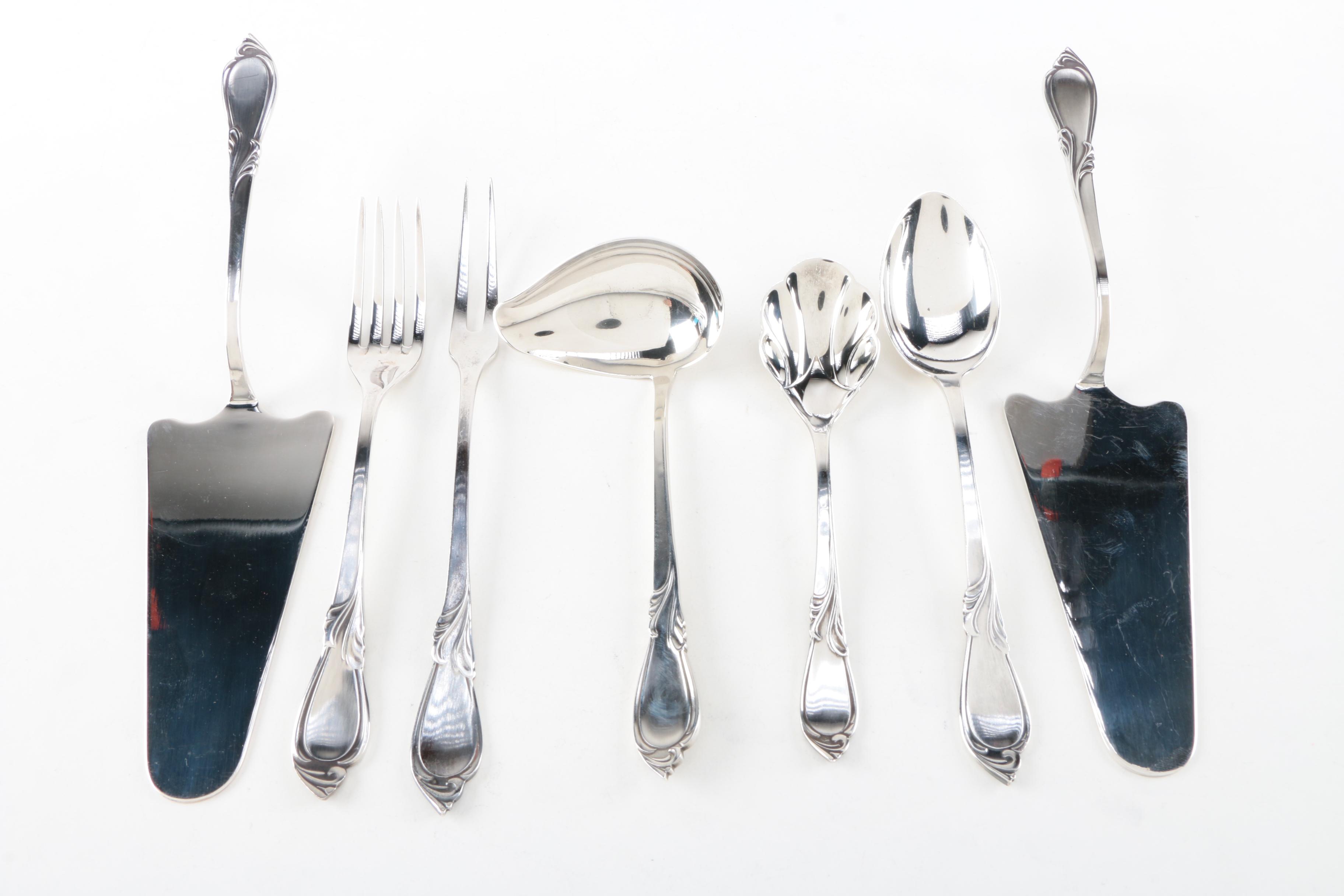 Hefra "Rhapsody" 800 Silver Flatware Set