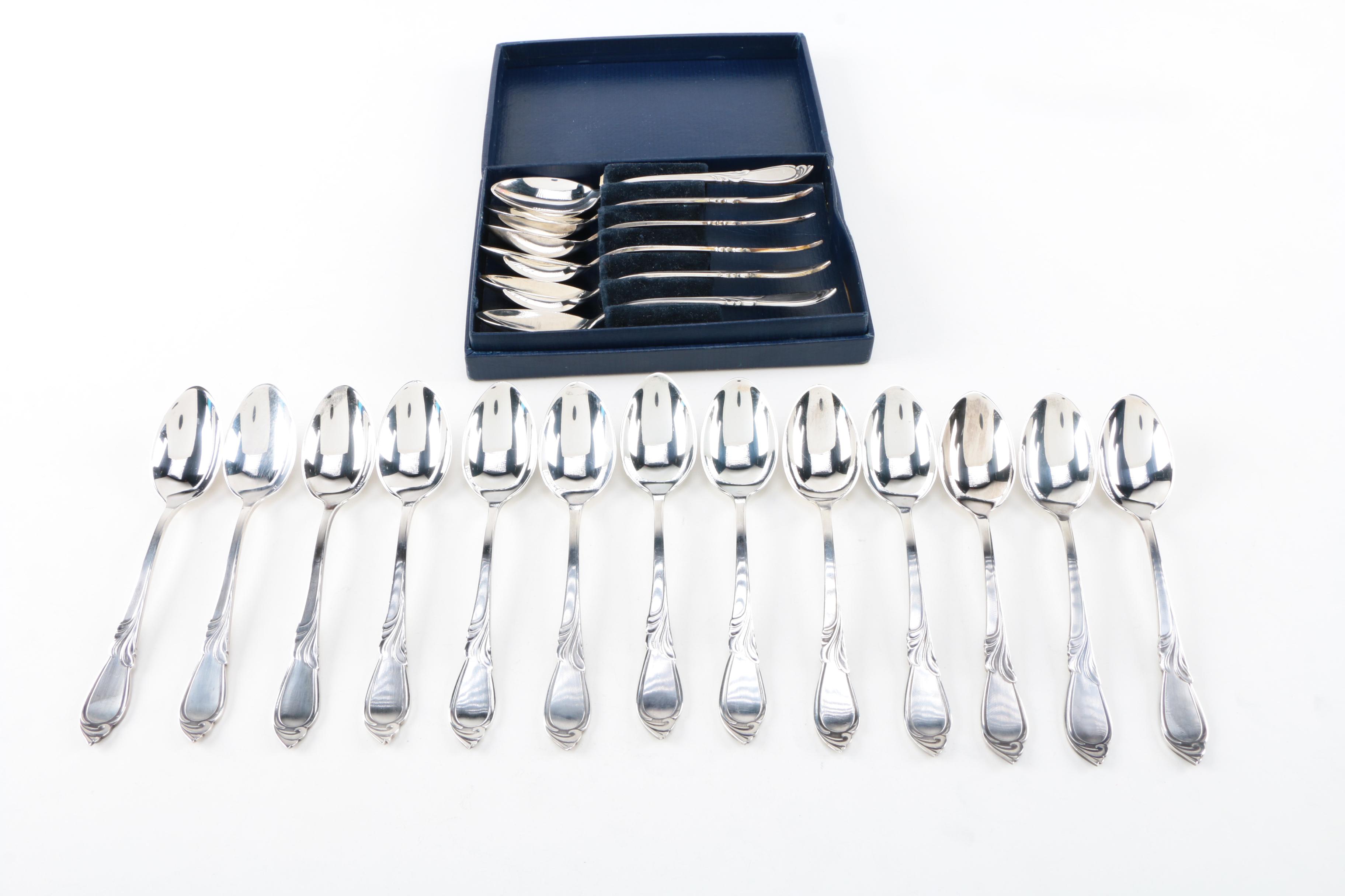Hefra "Rhapsody" 800 Silver Flatware Set