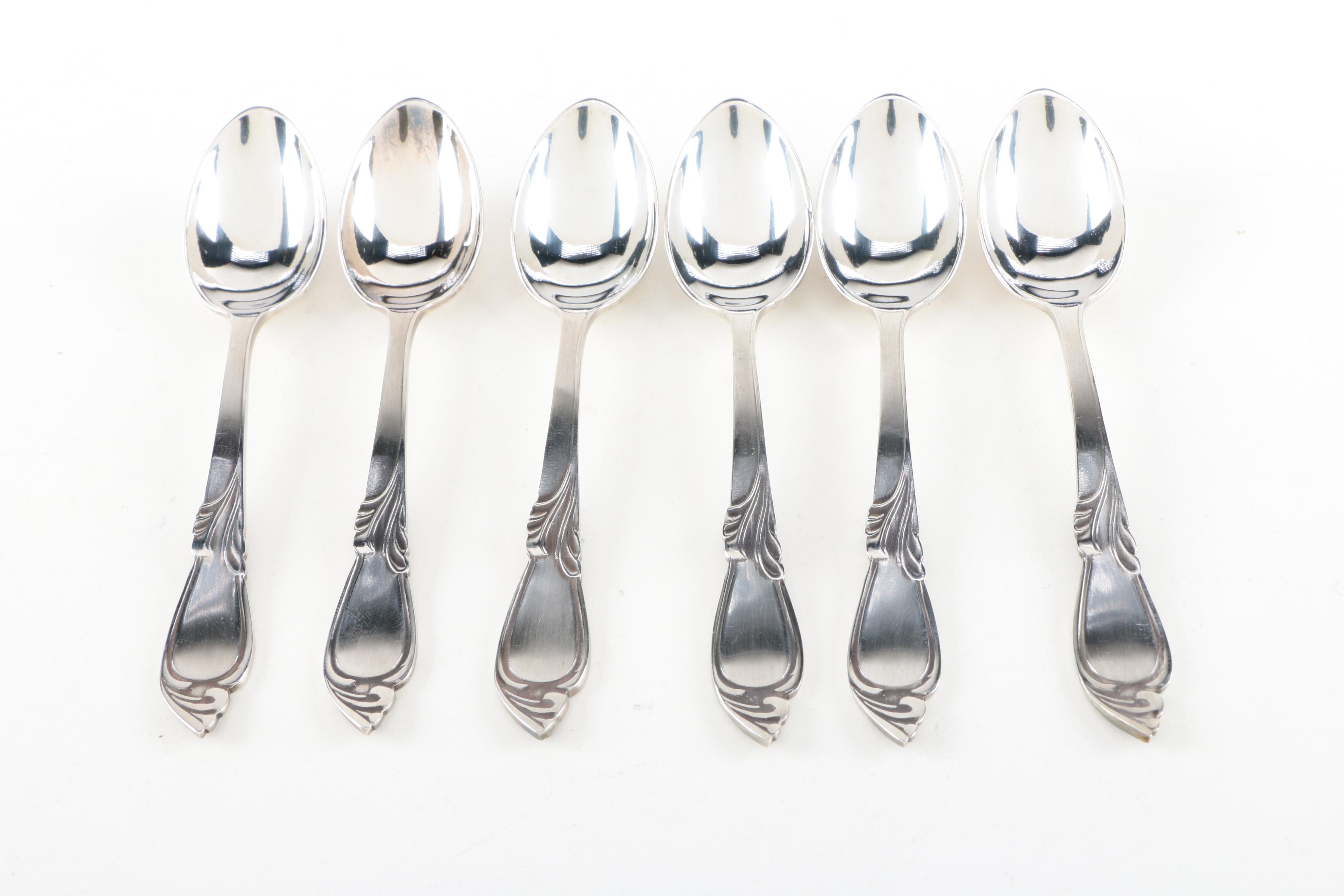 Hefra "Rhapsody" 800 Silver Flatware Set