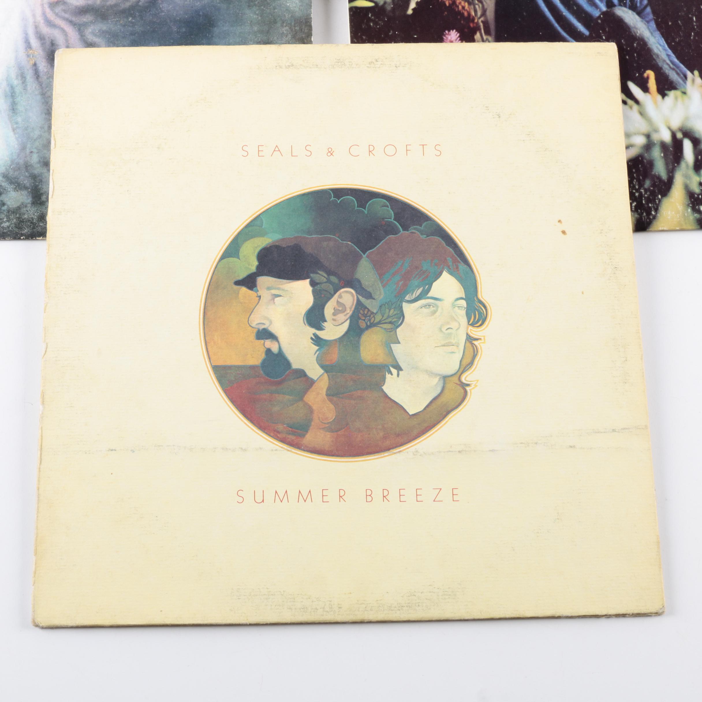 Creedence, Monkees, the Band, and Other Vintage Rock/Pop LPs