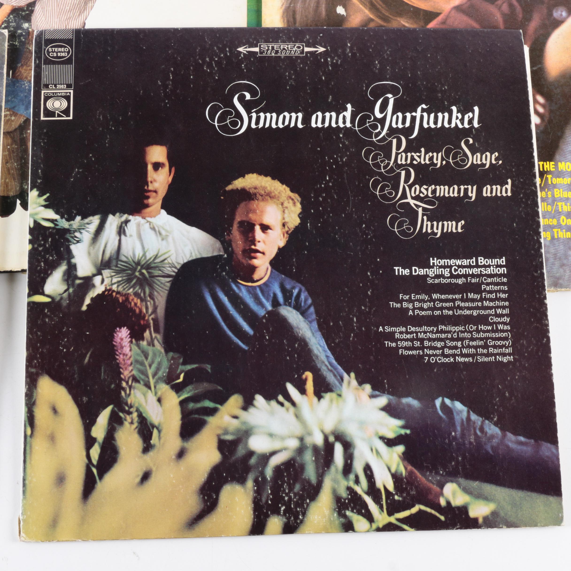 Creedence, Monkees, the Band, and Other Vintage Rock/Pop LPs