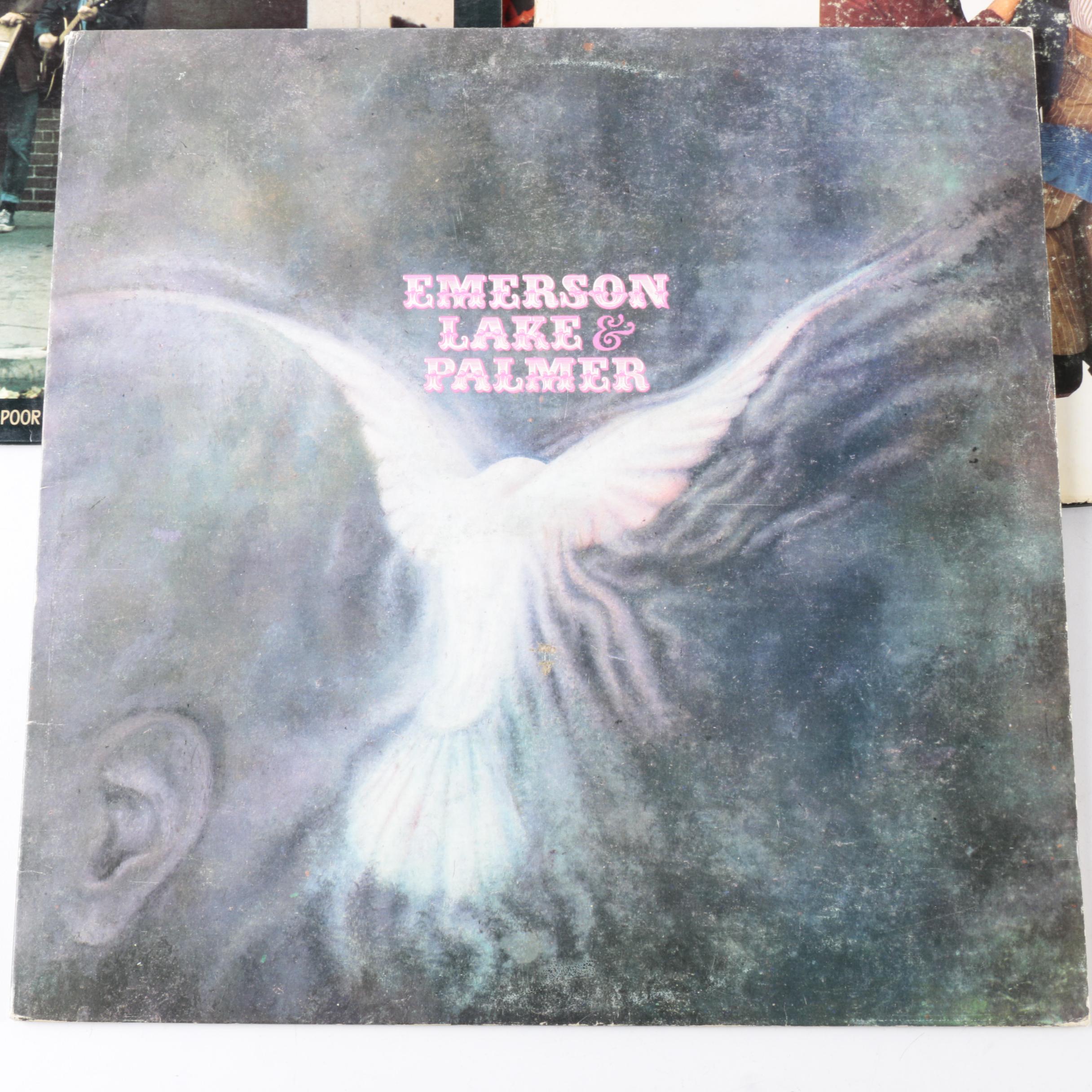 Creedence, Monkees, the Band, and Other Vintage Rock/Pop LPs