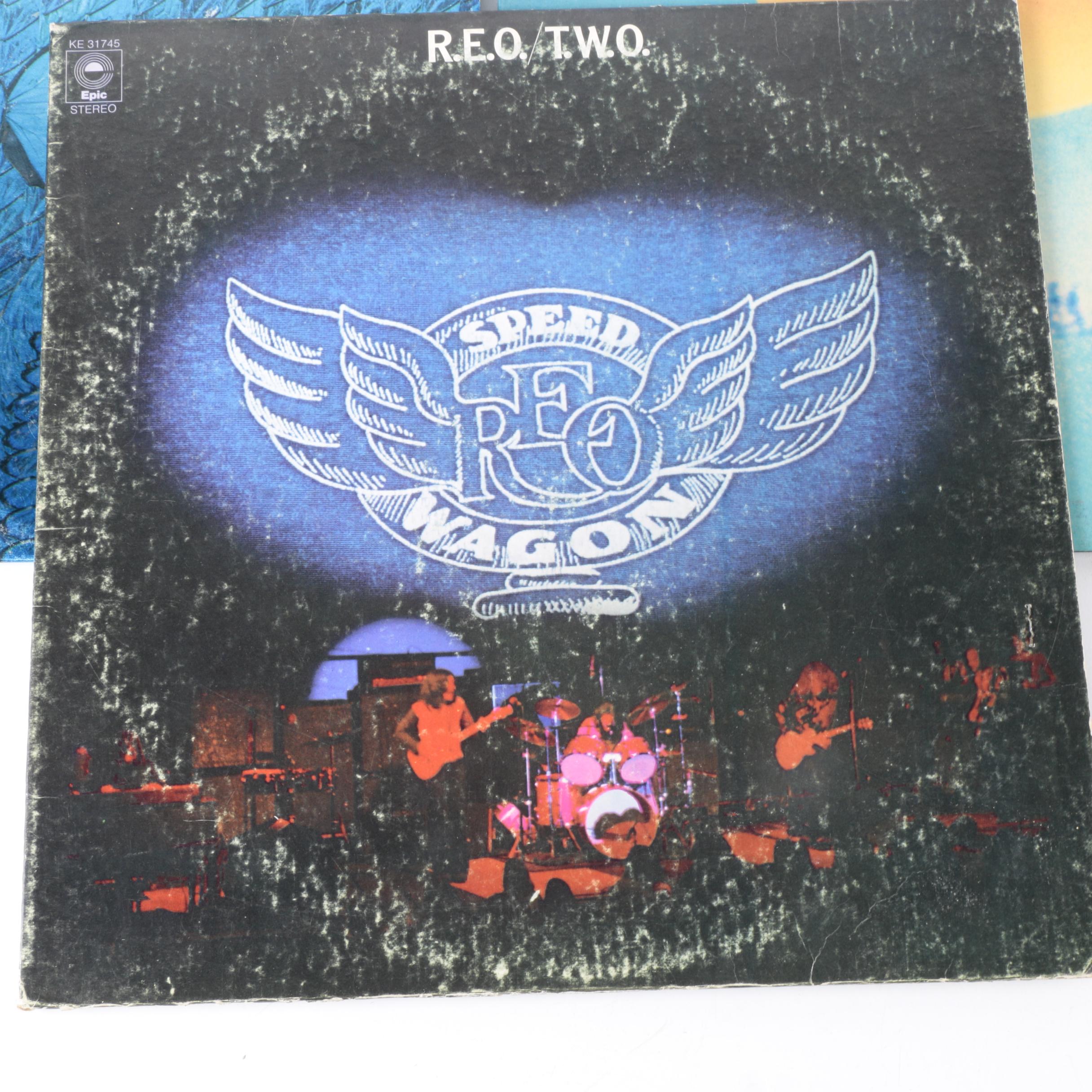 Creedence, Monkees, the Band, and Other Vintage Rock/Pop LPs