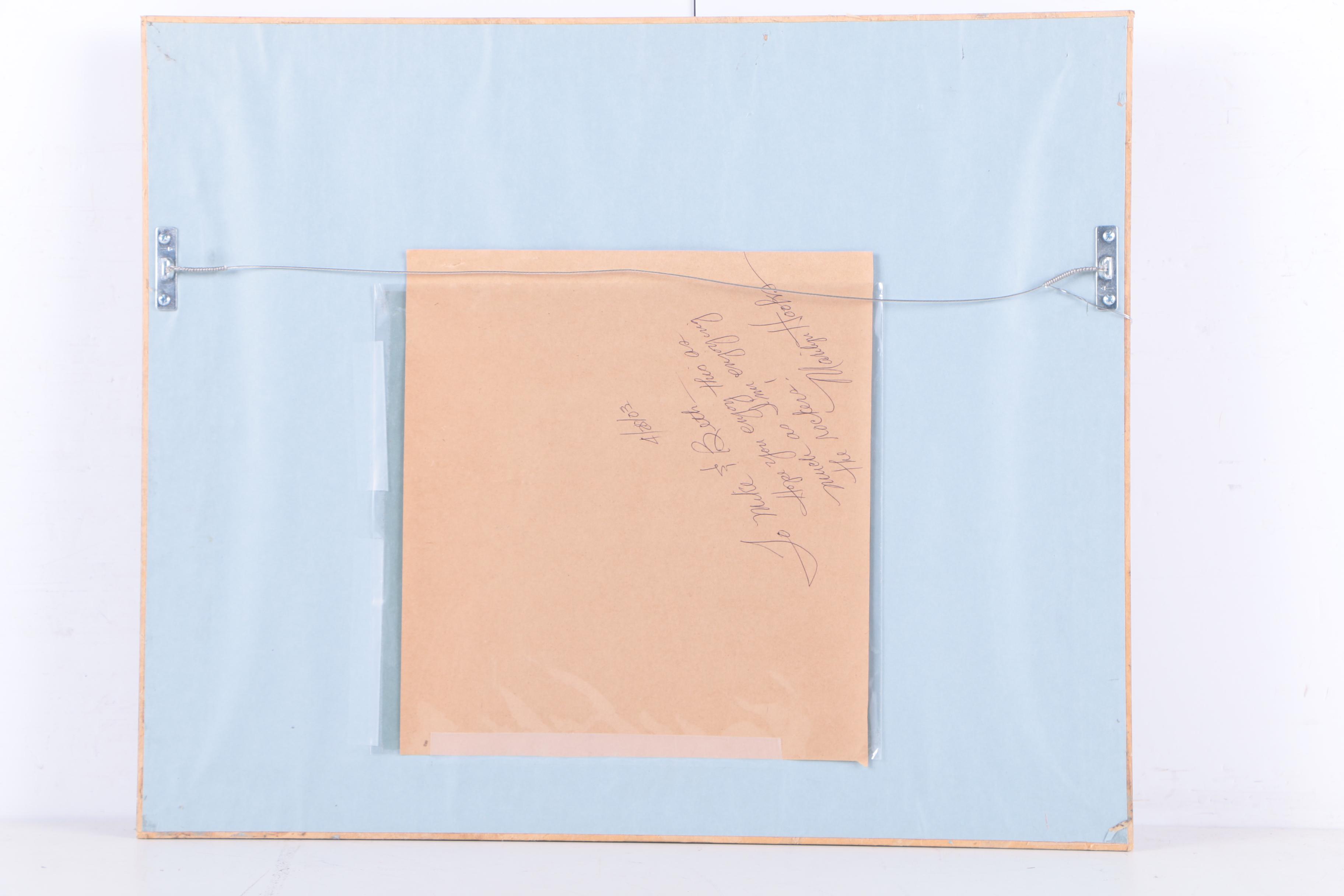 Marilyn Hooks Watercolor Painting of Flowers