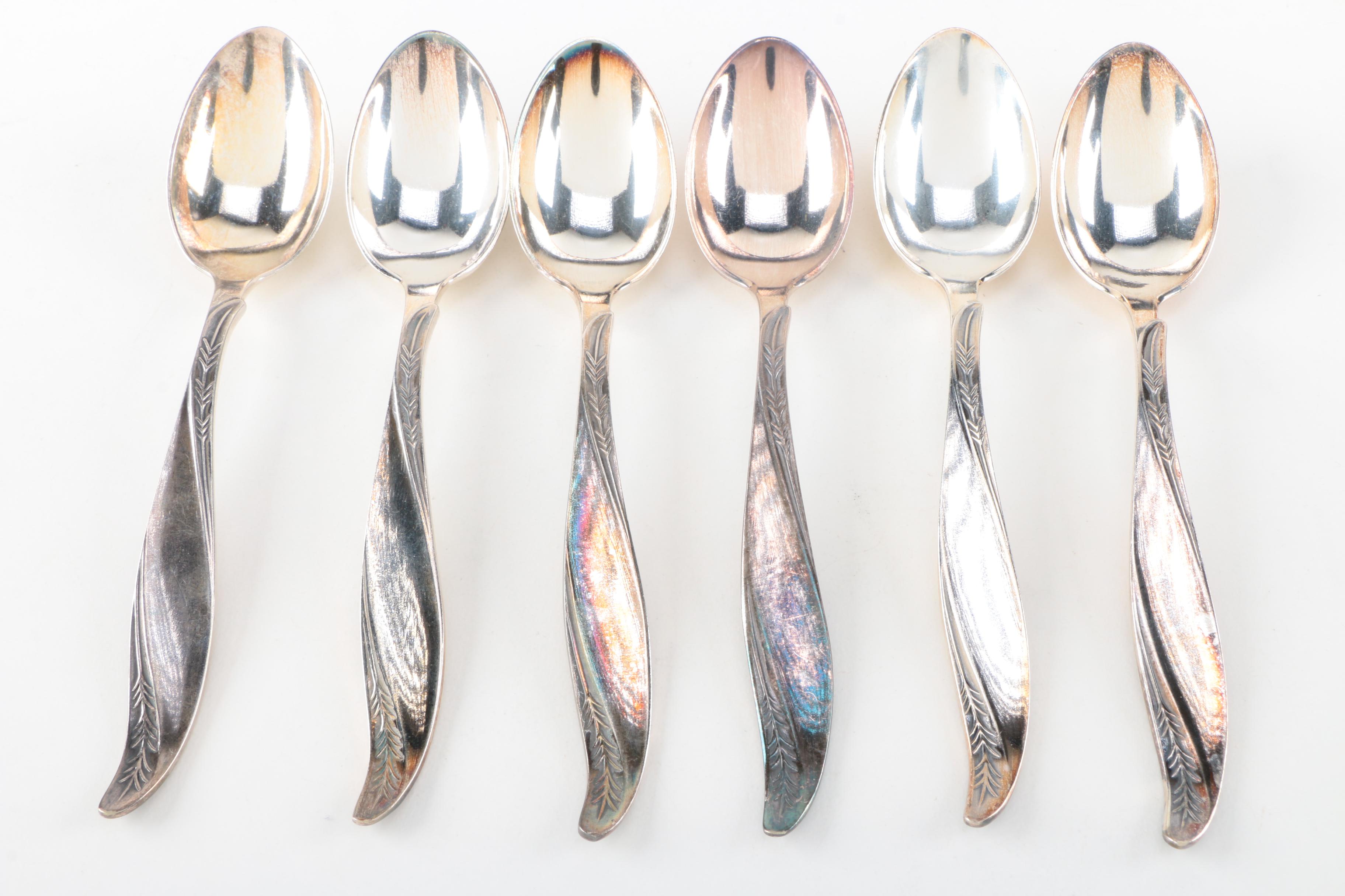Hefra 'American' Silver Plated Flatware Set