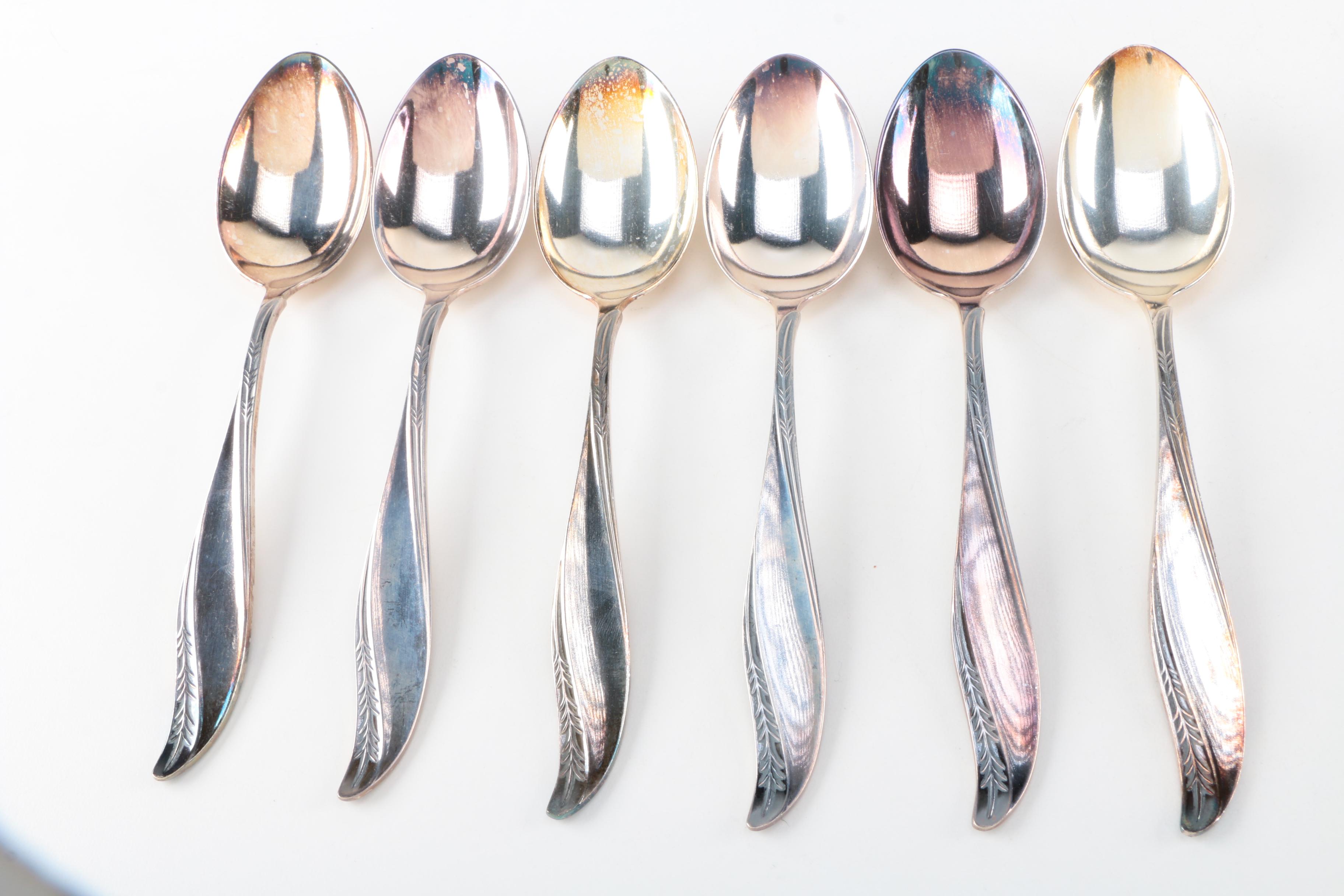 Hefra 'American' Silver Plated Flatware Set