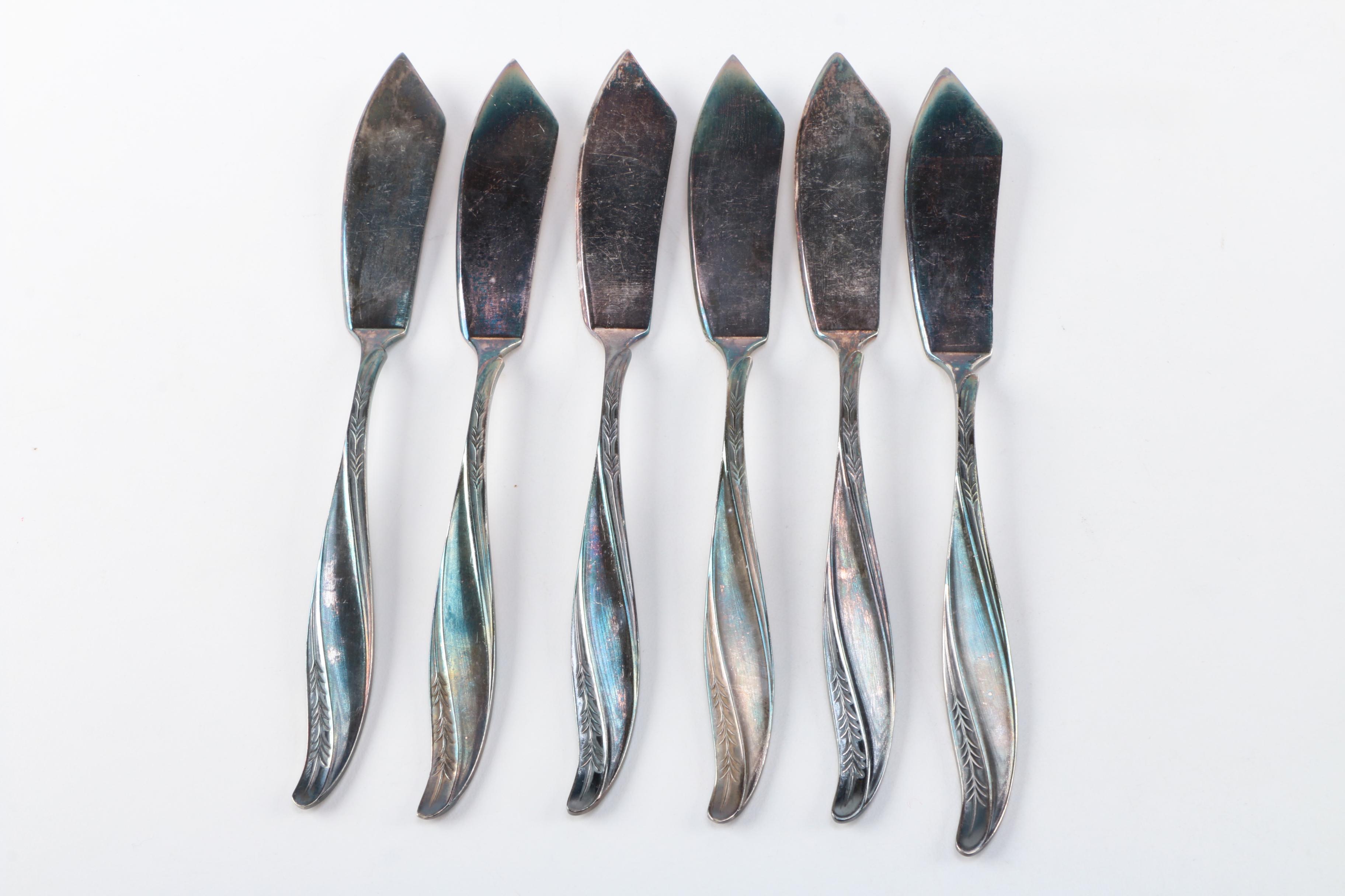 Hefra 'American' Silver Plated Flatware Set