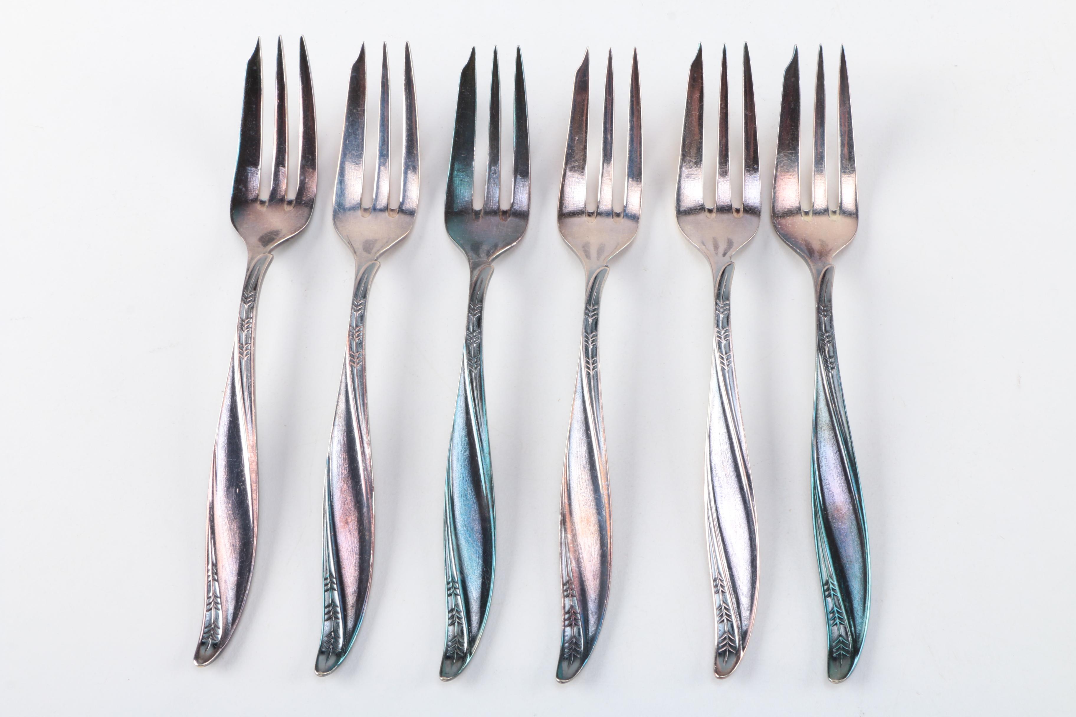 Hefra 'American' Silver Plated Flatware Set