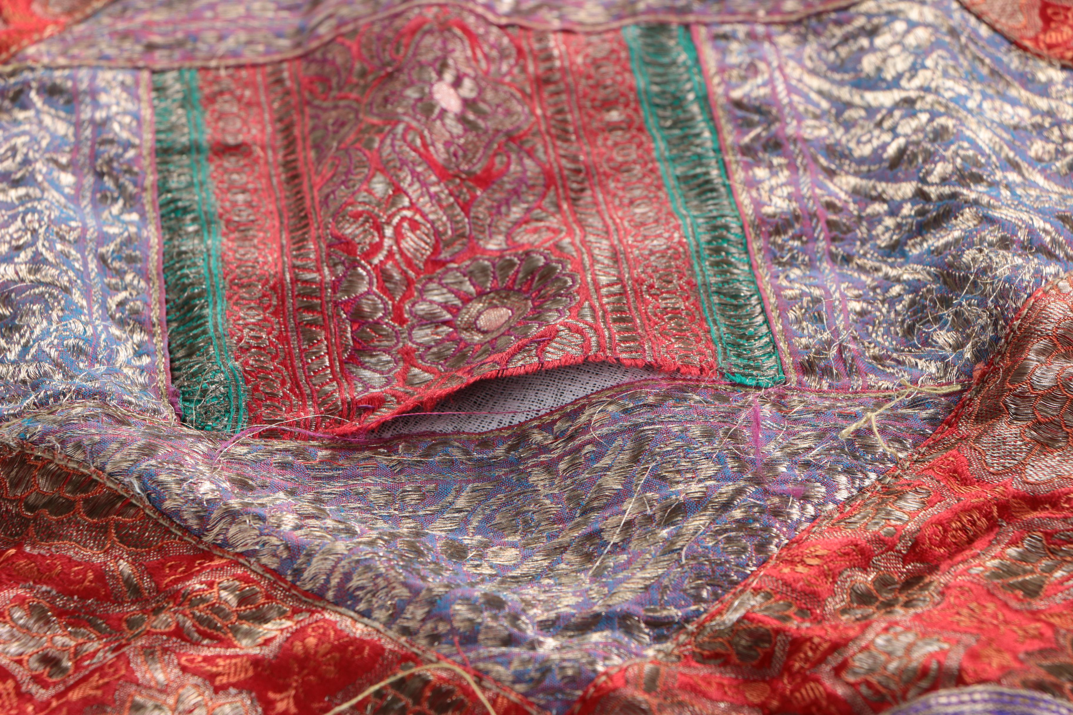 Handmade "Square in Square" Quilt