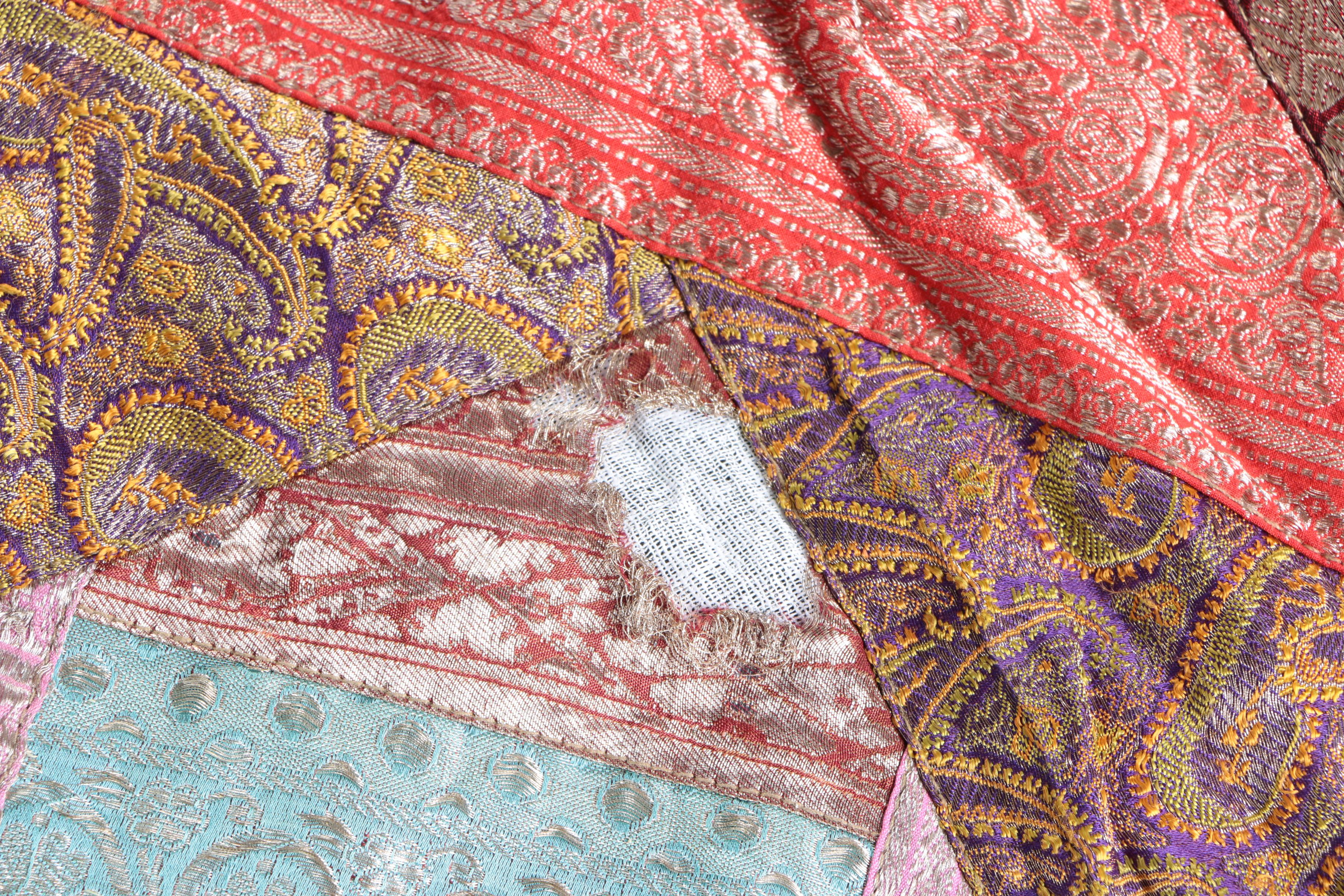 Handmade "Square in Square" Quilt